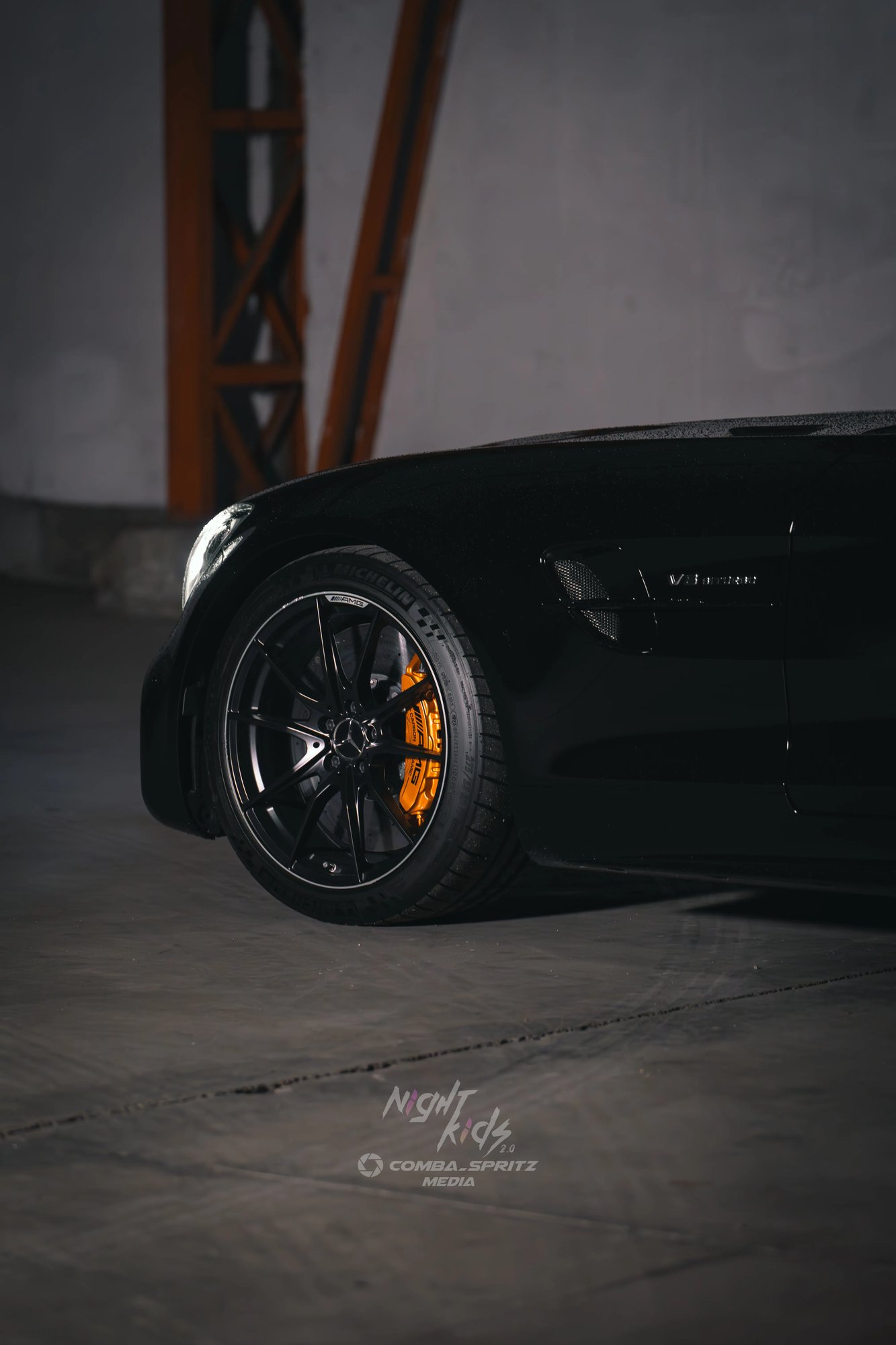 Mercedes AMG GTR - 27