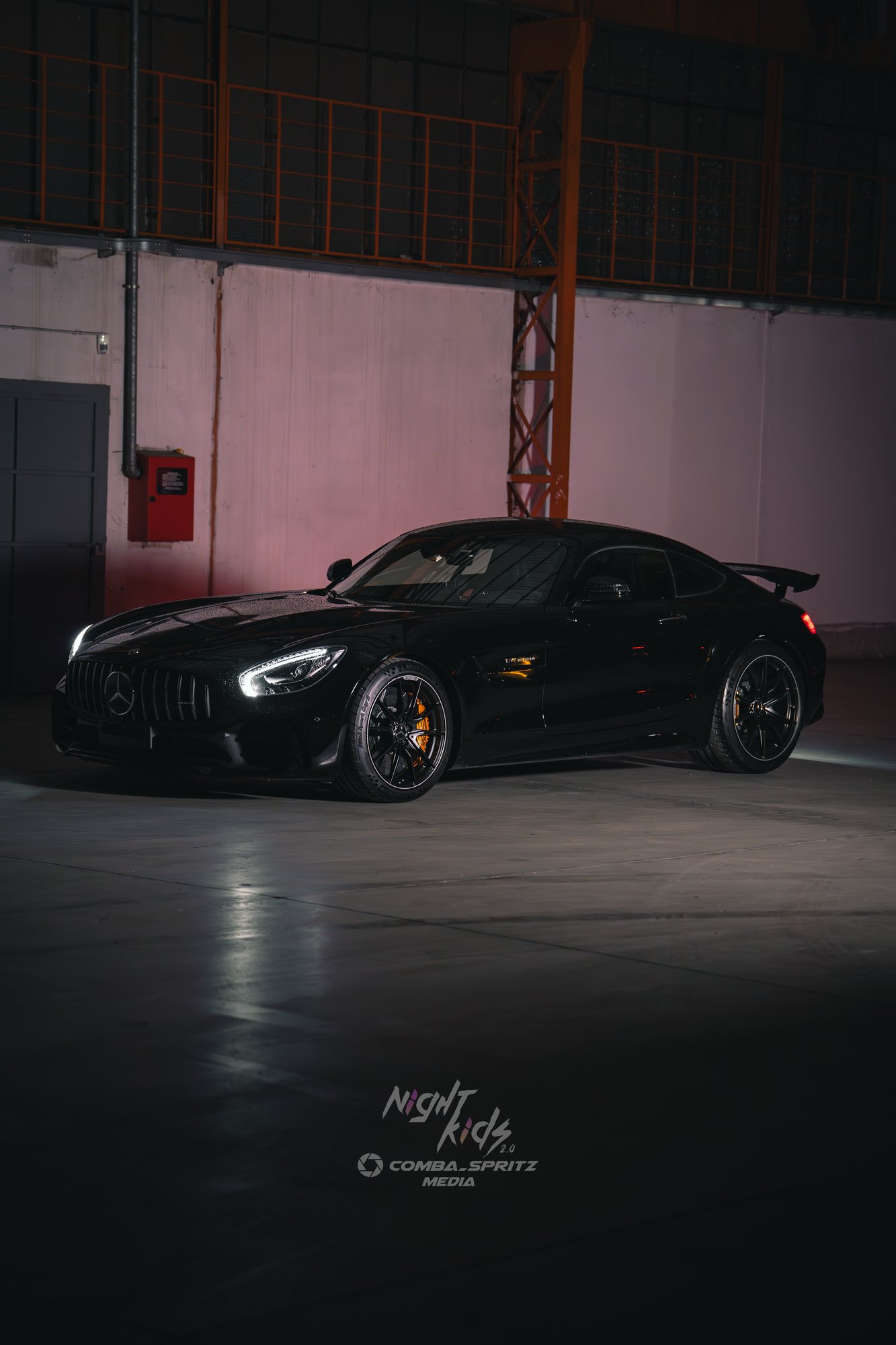 Mercedes AMG GTR - 28