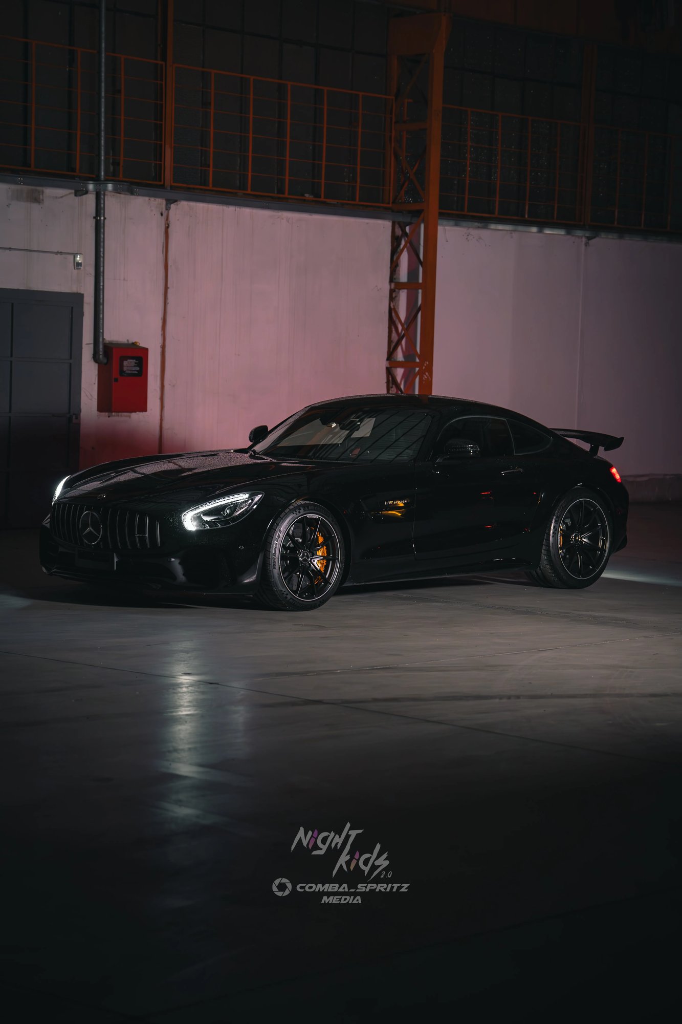 Mercedes AMG GTR - 29