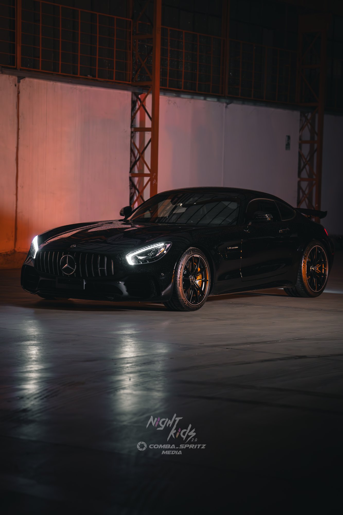 Mercedes AMG GTR - 30