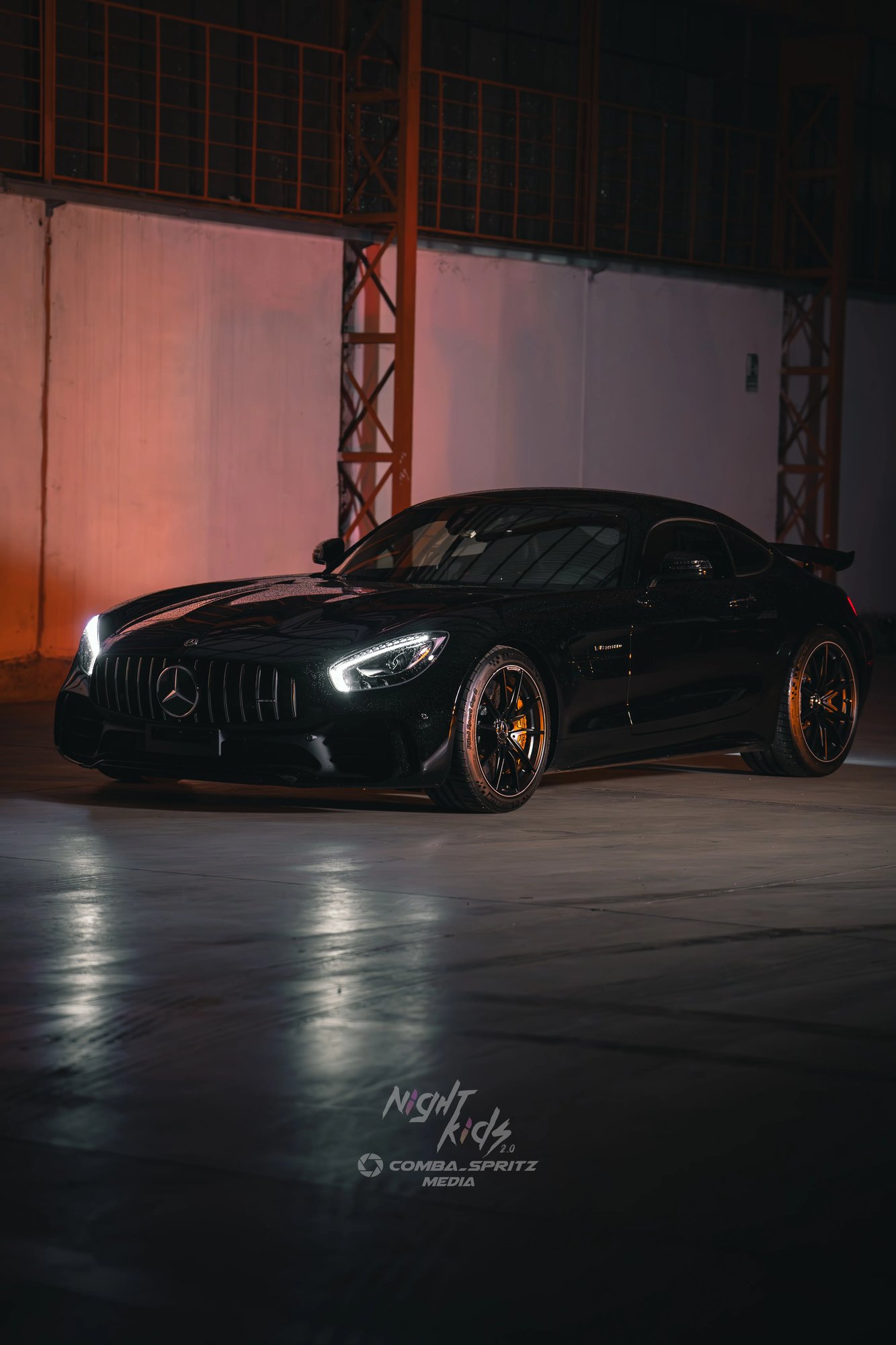 Mercedes AMG GTR - 31