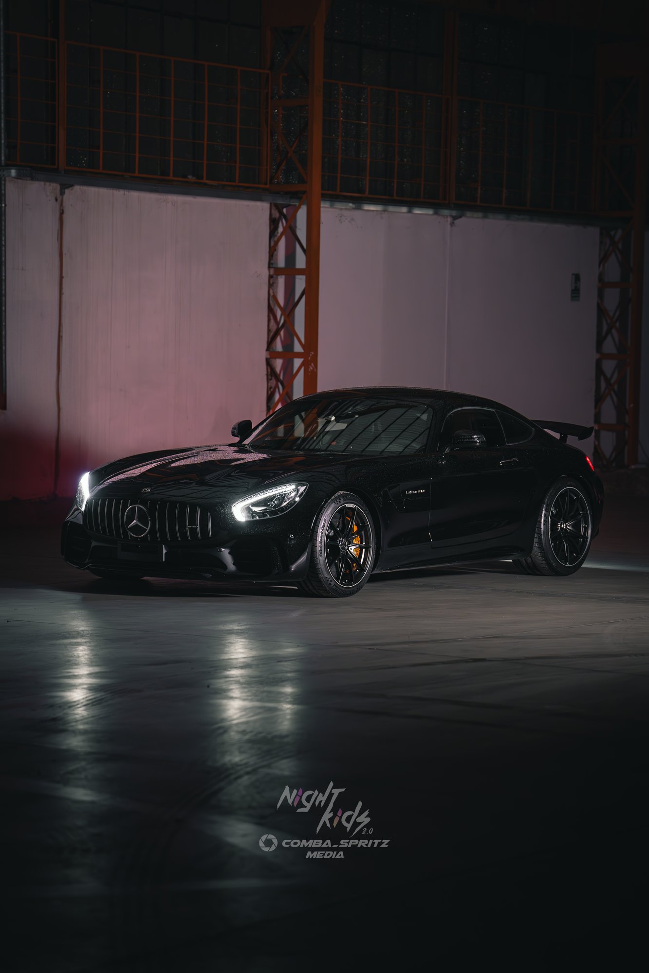 Mercedes AMG GTR - 32