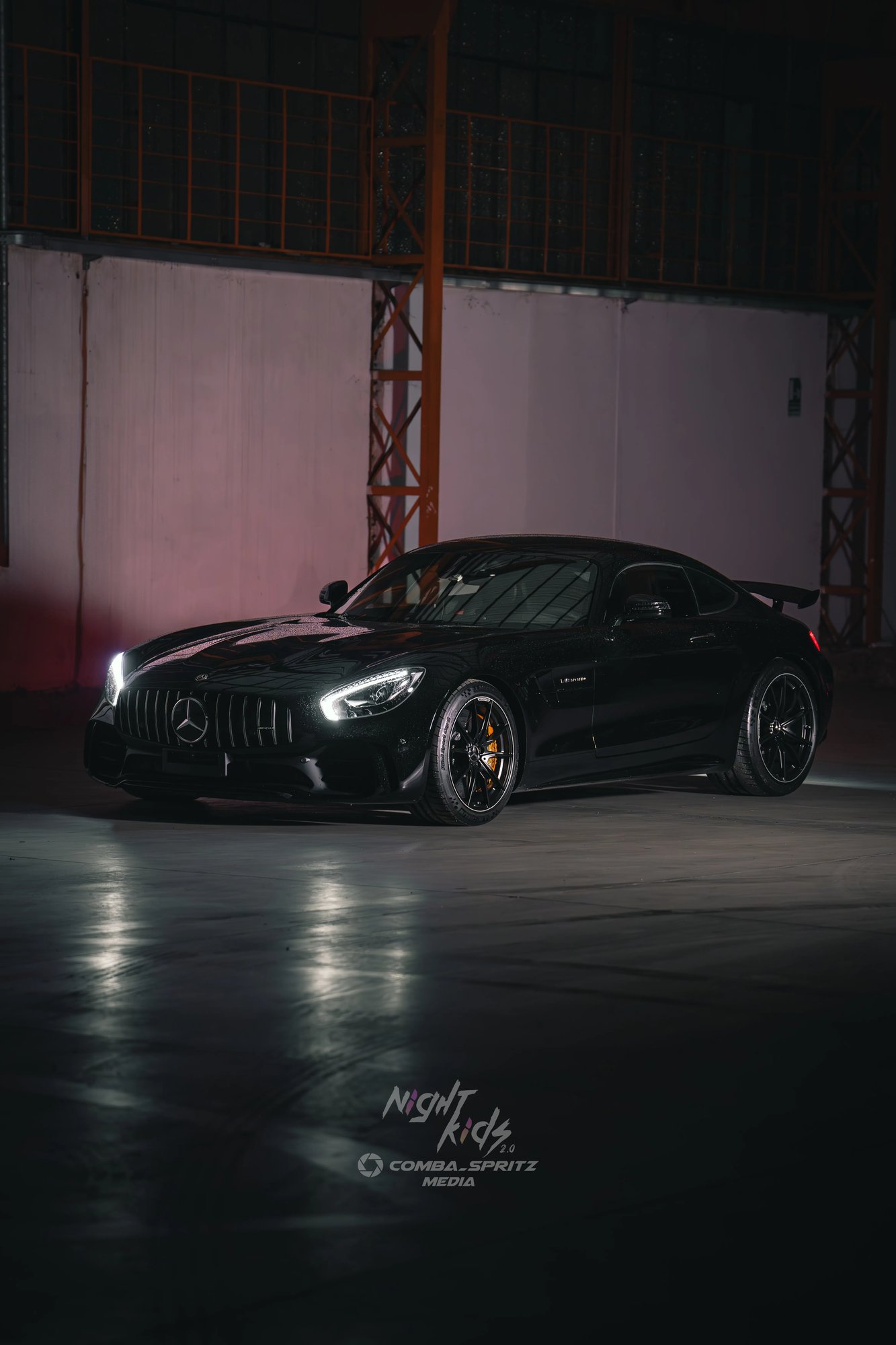 Mercedes AMG GTR - 33