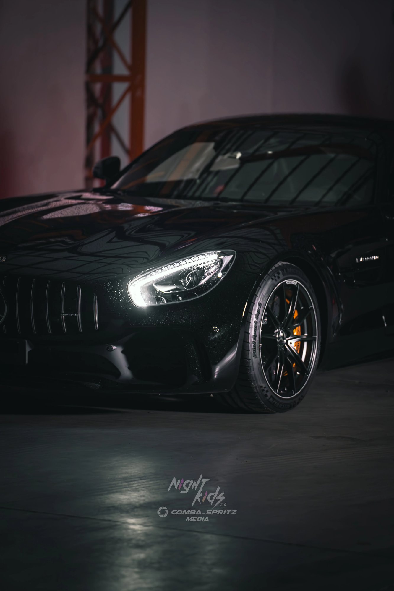 Mercedes AMG GTR - 35