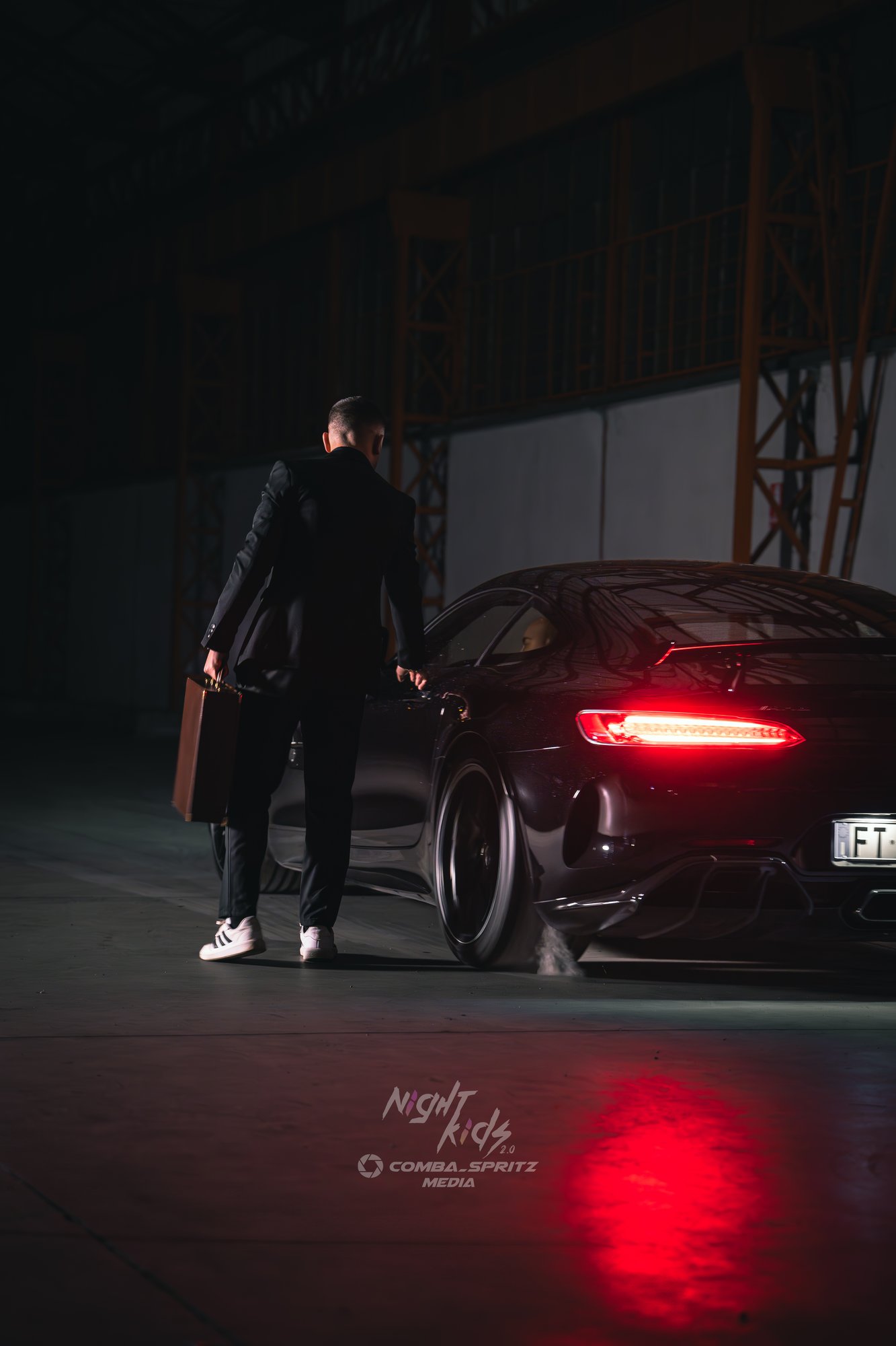 Mercedes AMG GTR - 42