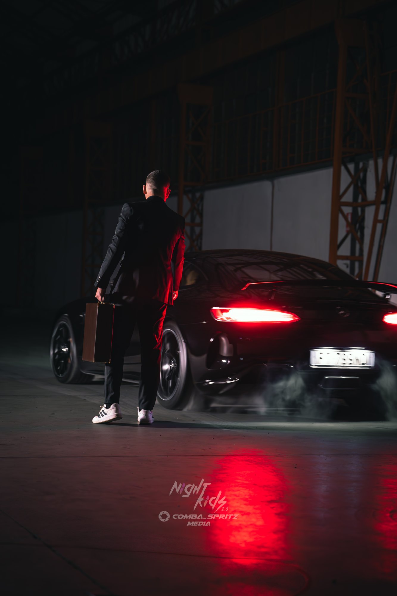 Mercedes AMG GTR - 44