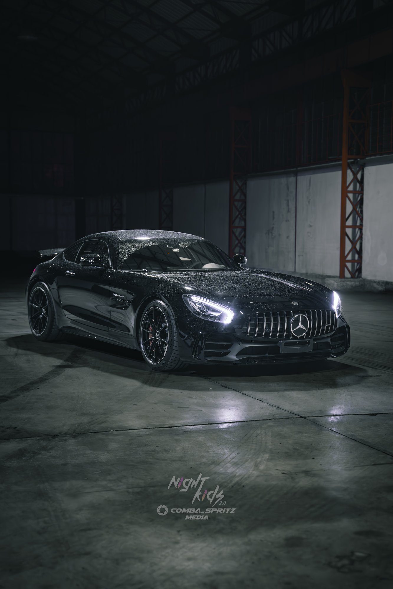 Mercedes AMG GTR - 46