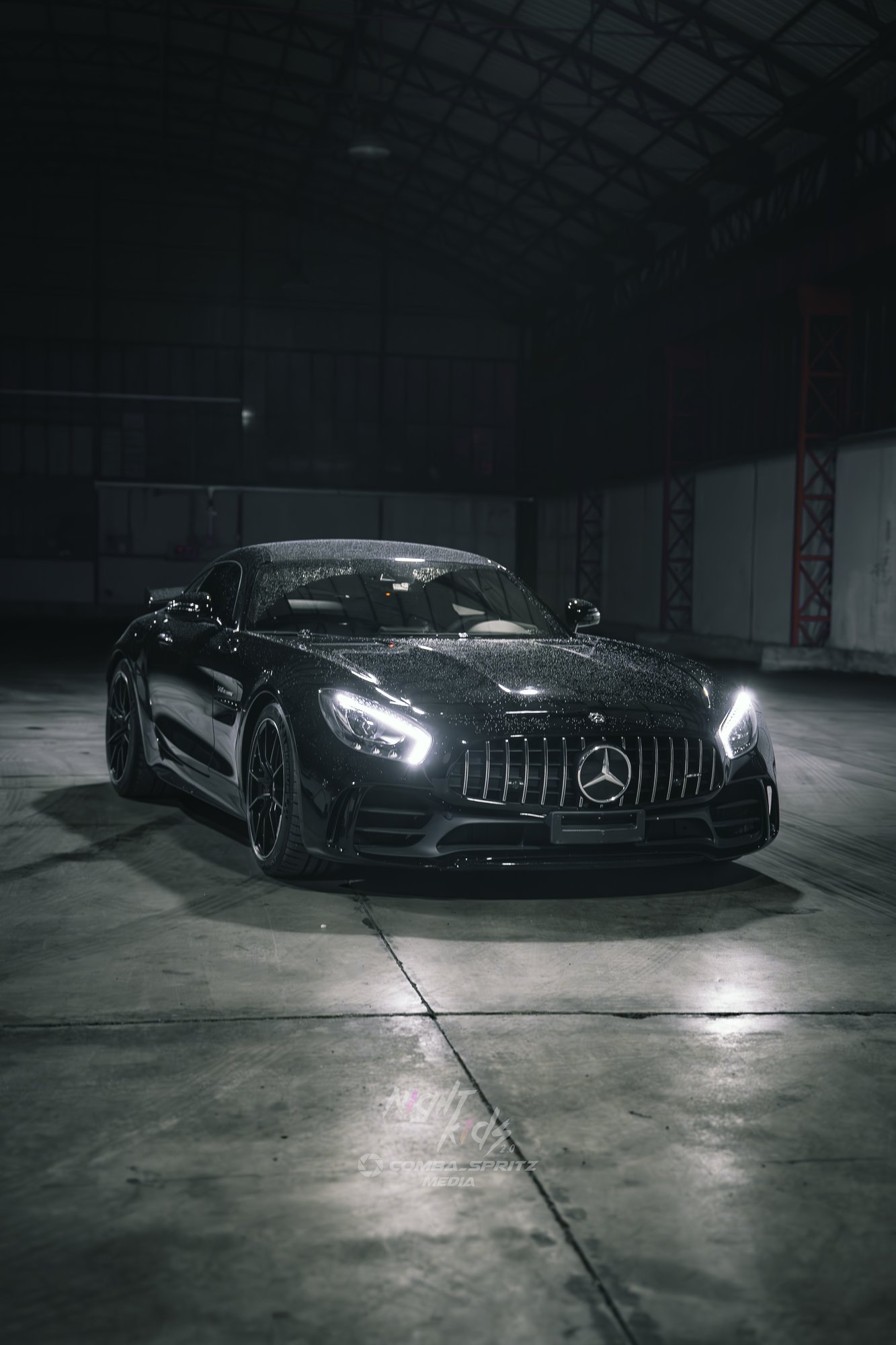 Mercedes AMG GTR - 48