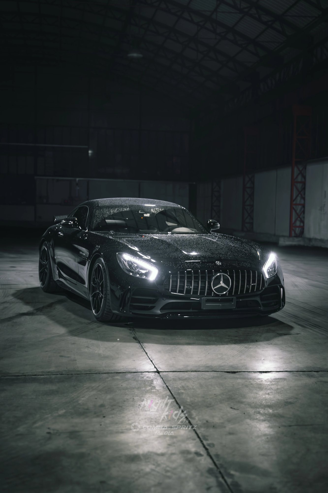 Mercedes AMG GTR - 49