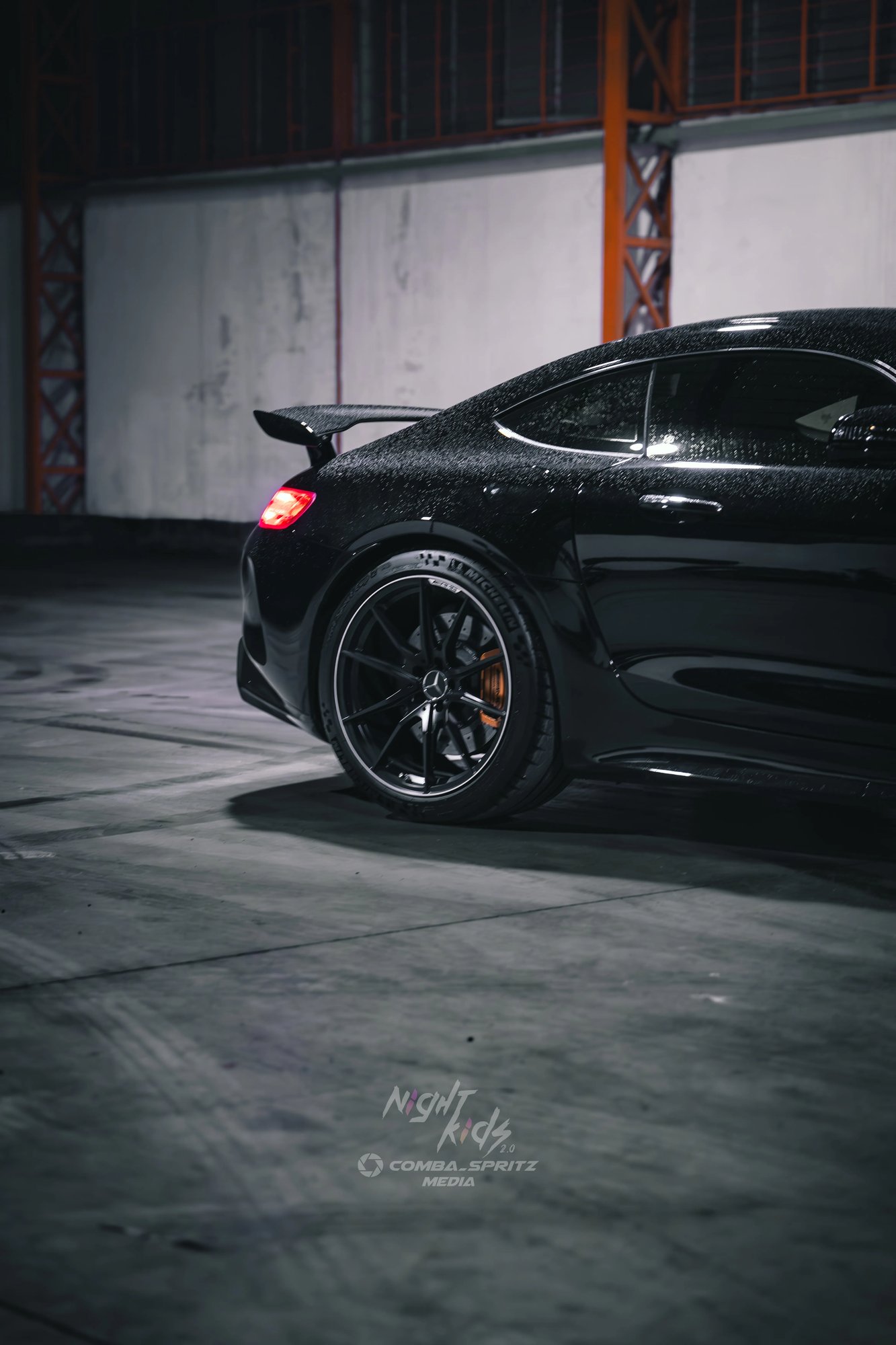 Mercedes AMG GTR - 51