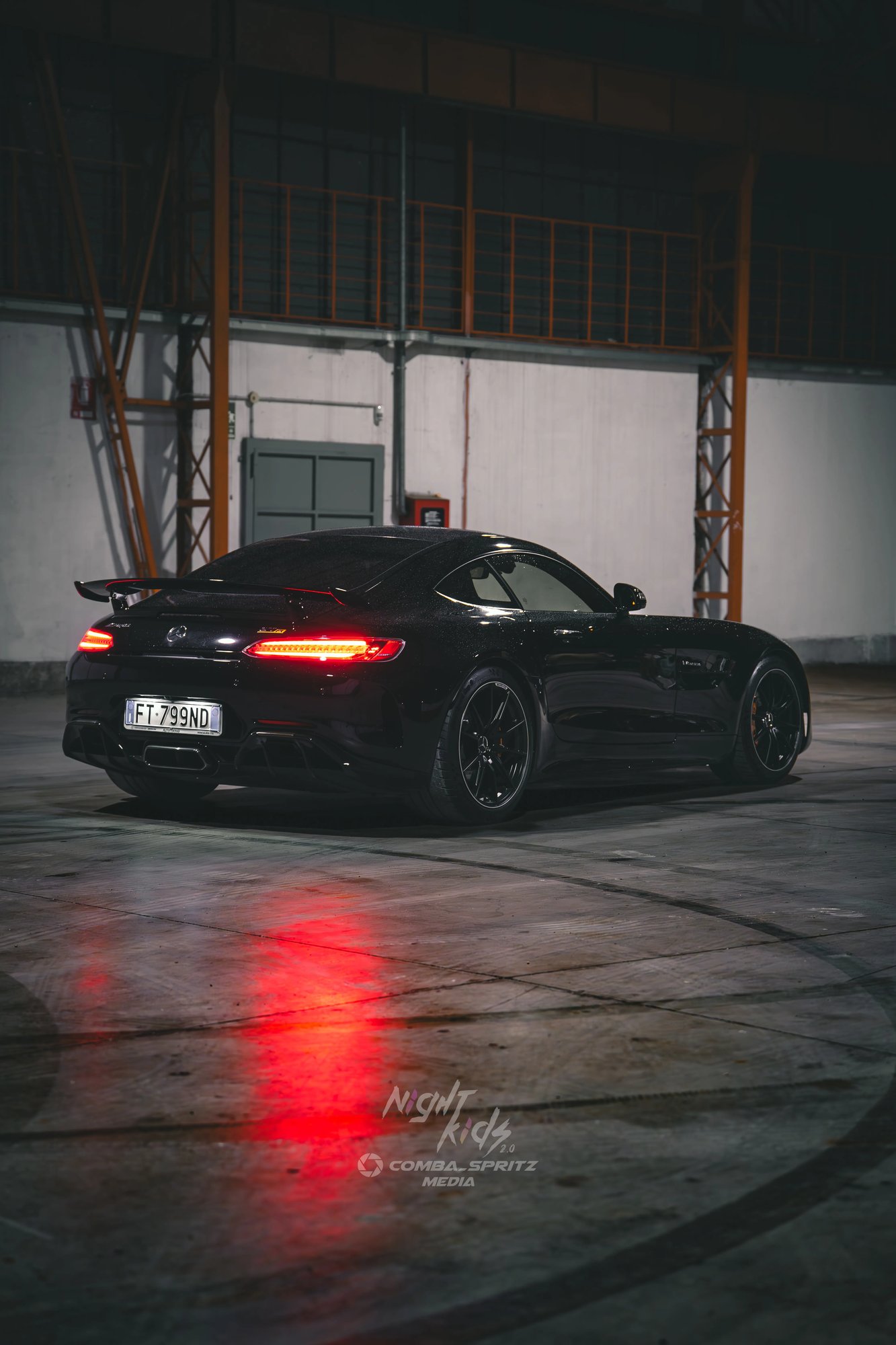 Mercedes AMG GTR - 53