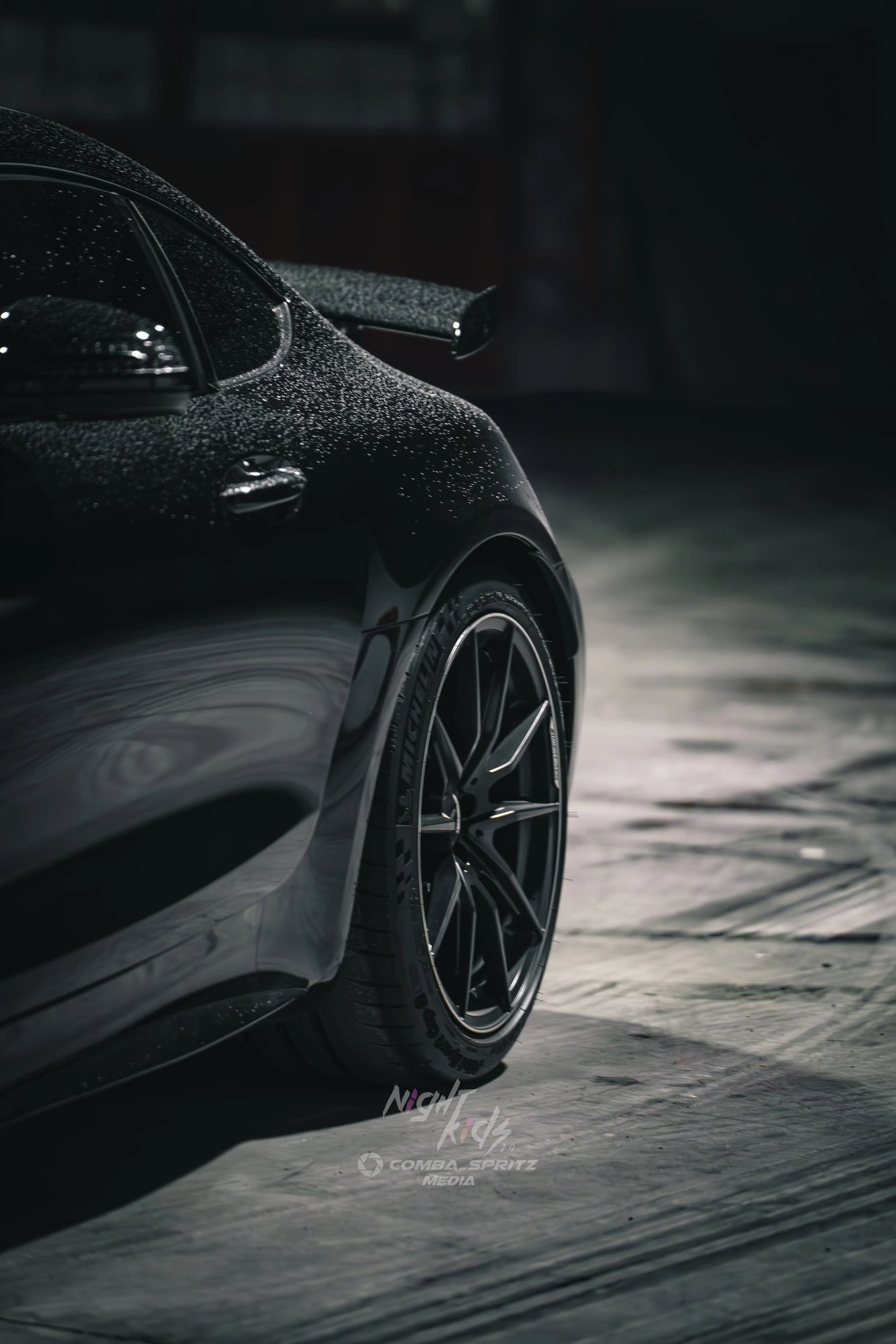 Mercedes AMG GTR - 55