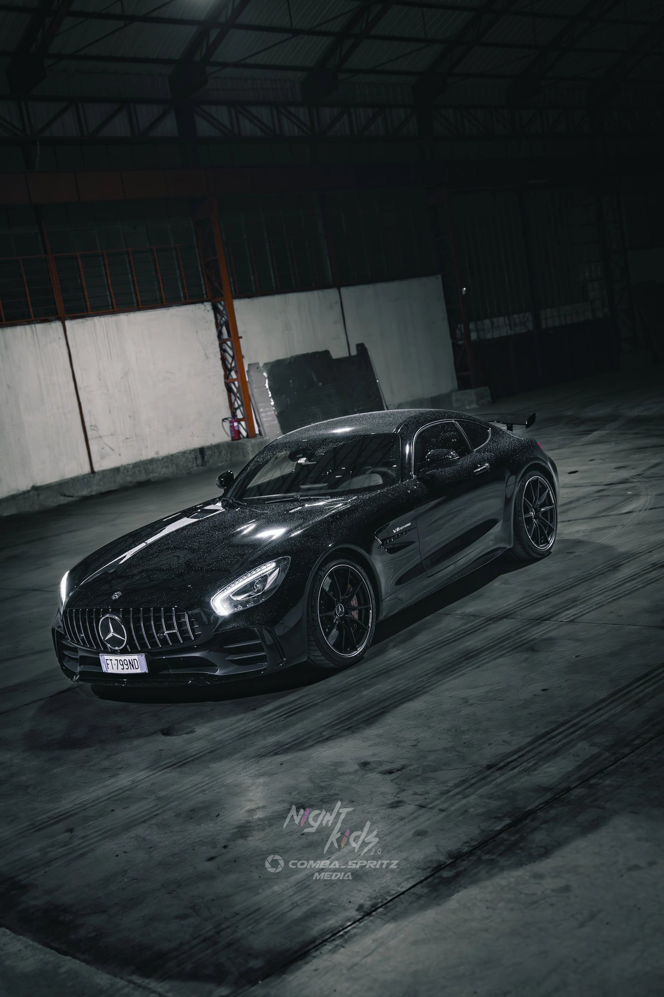 Mercedes AMG GTR - 57
