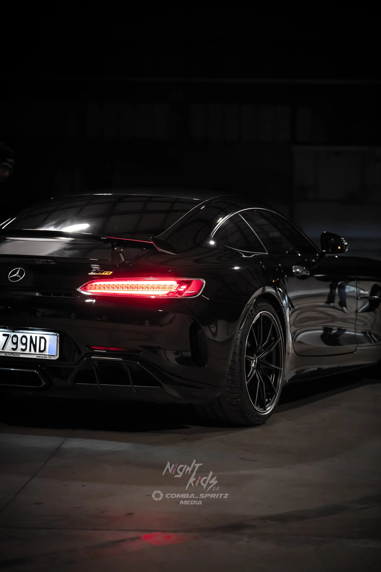 Mercedes AMG GTR - 61