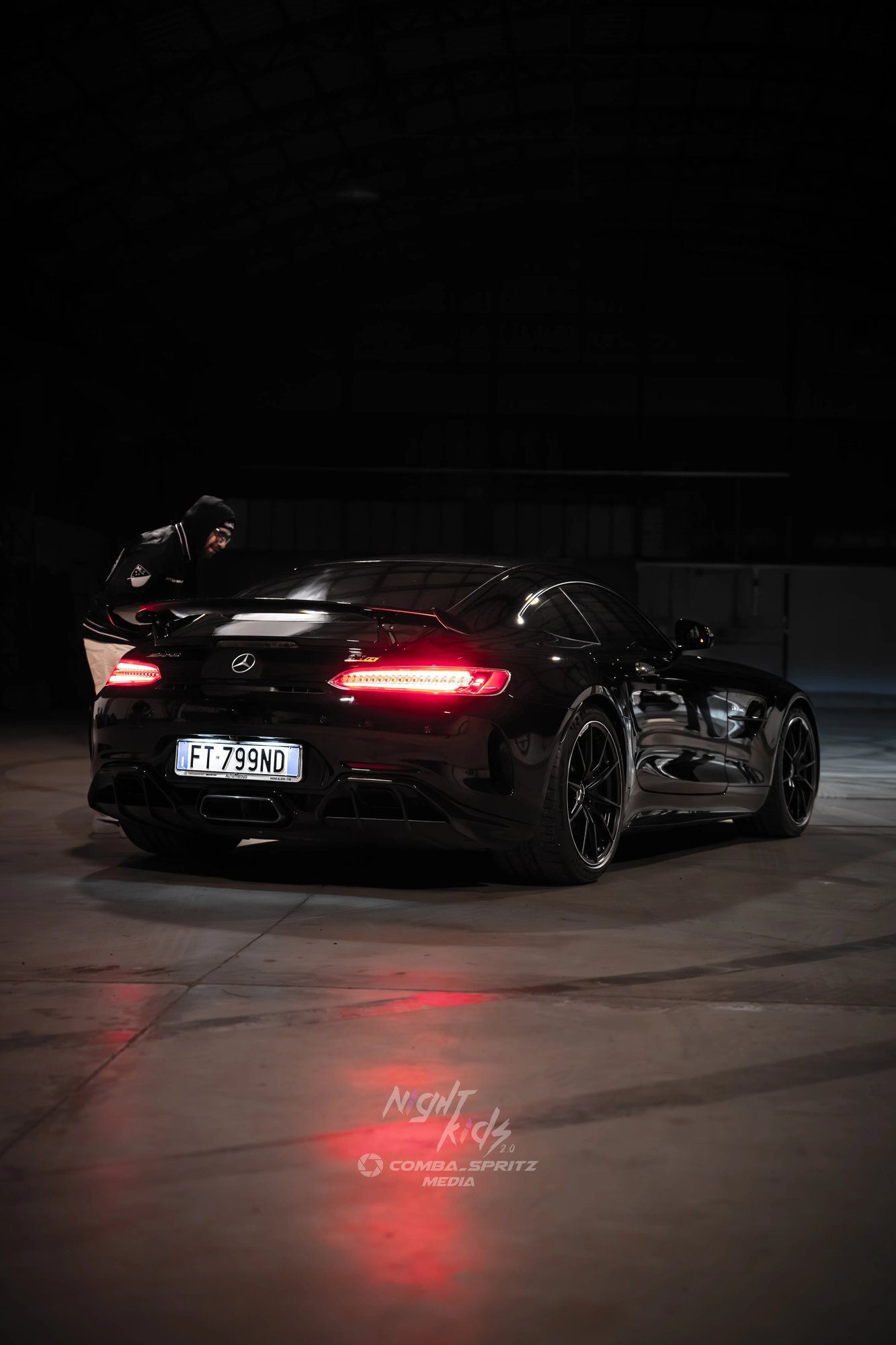 Mercedes AMG GTR - 63