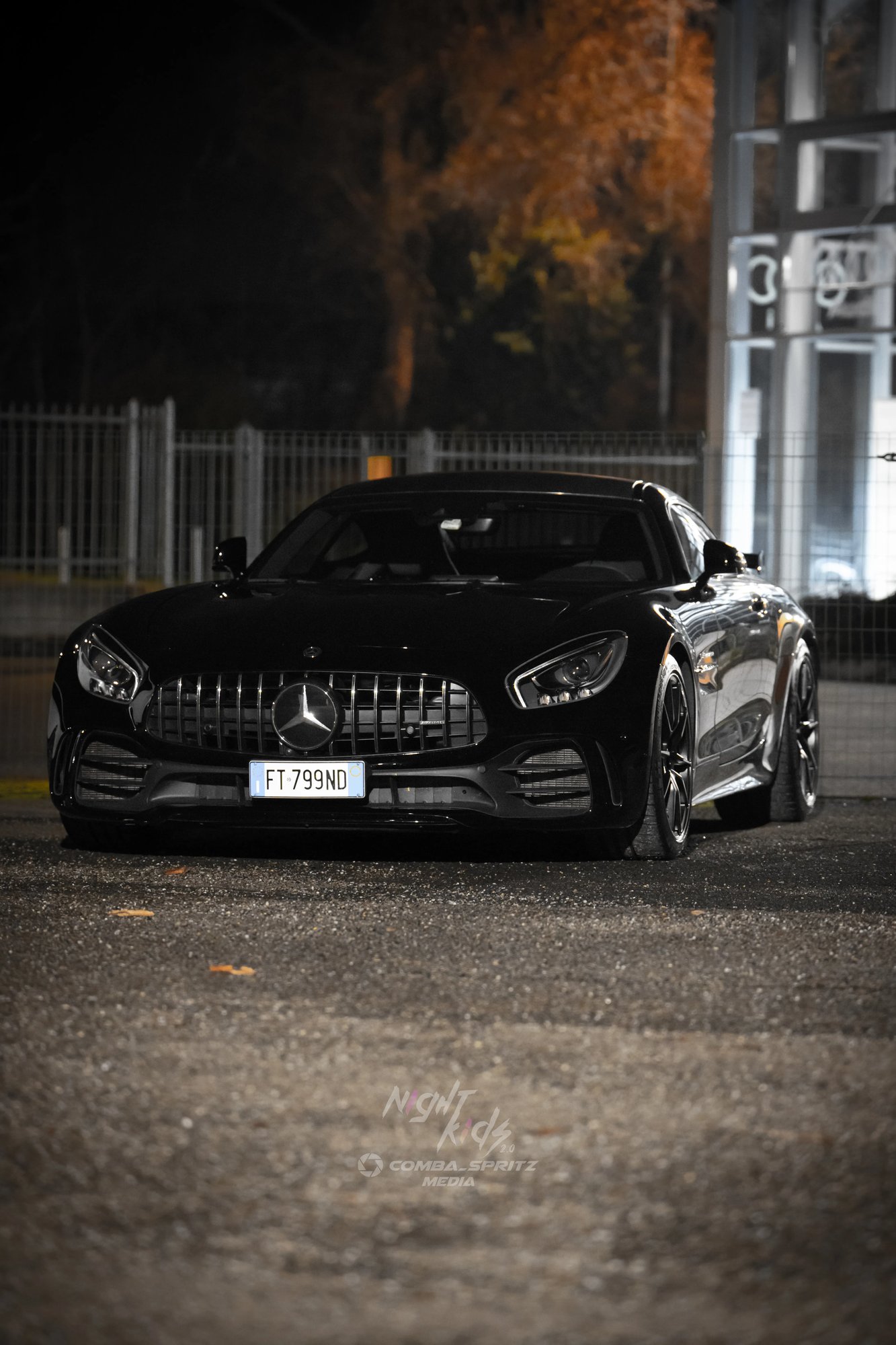 Mercedes AMG GTR - 65