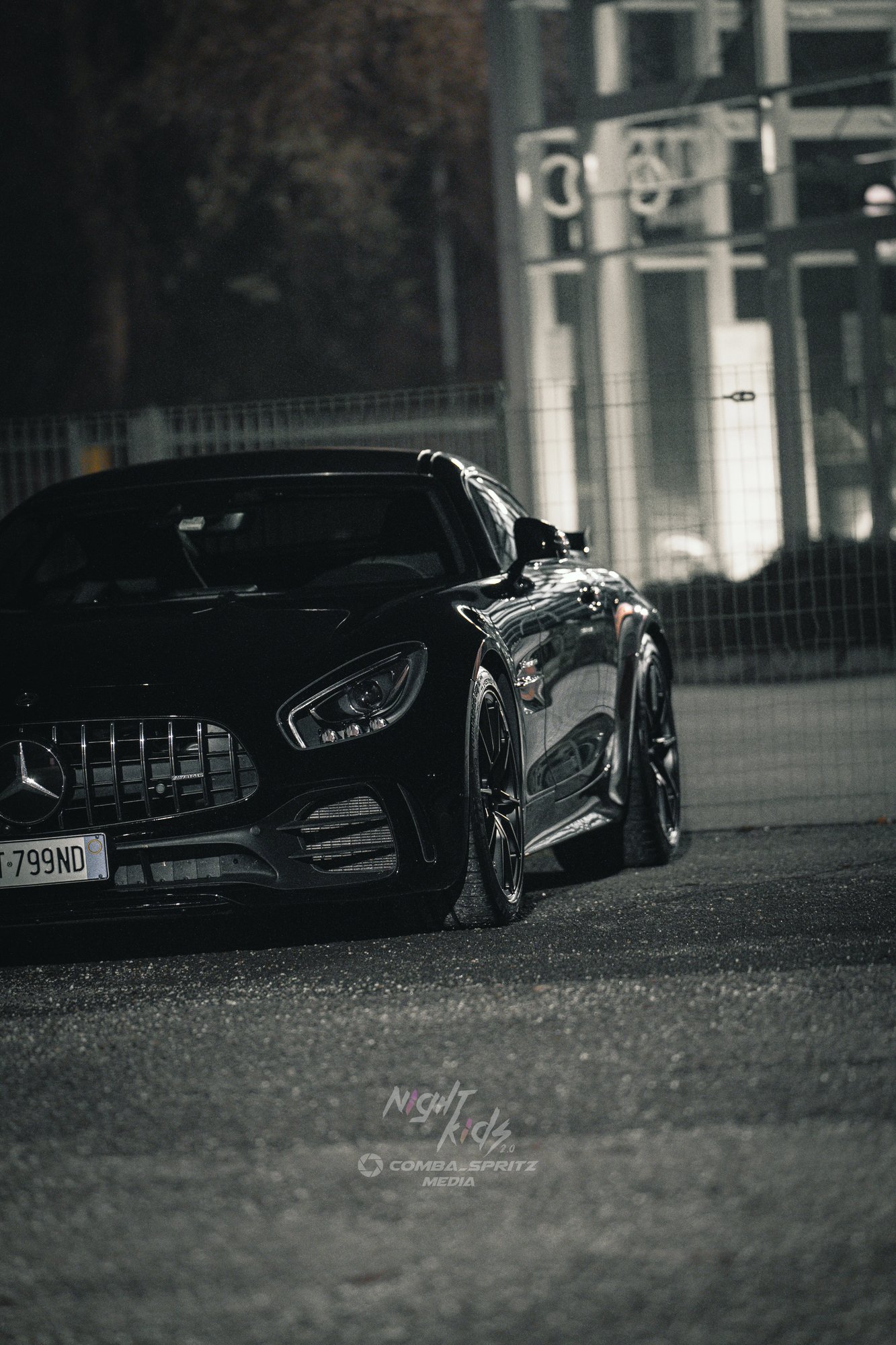 Mercedes AMG GTR - 67