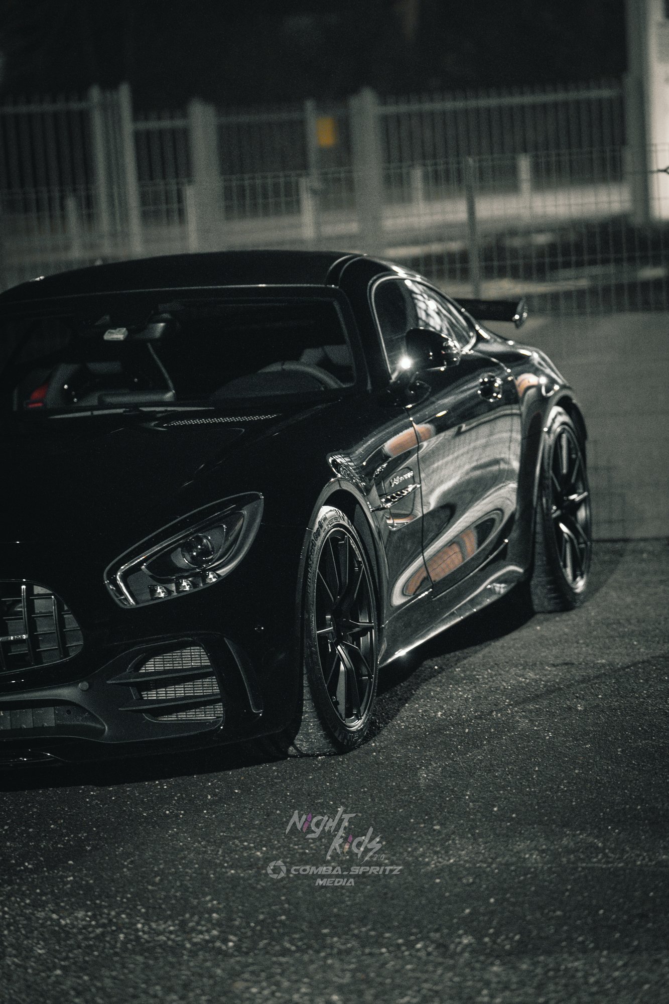 Mercedes AMG GTR - 68