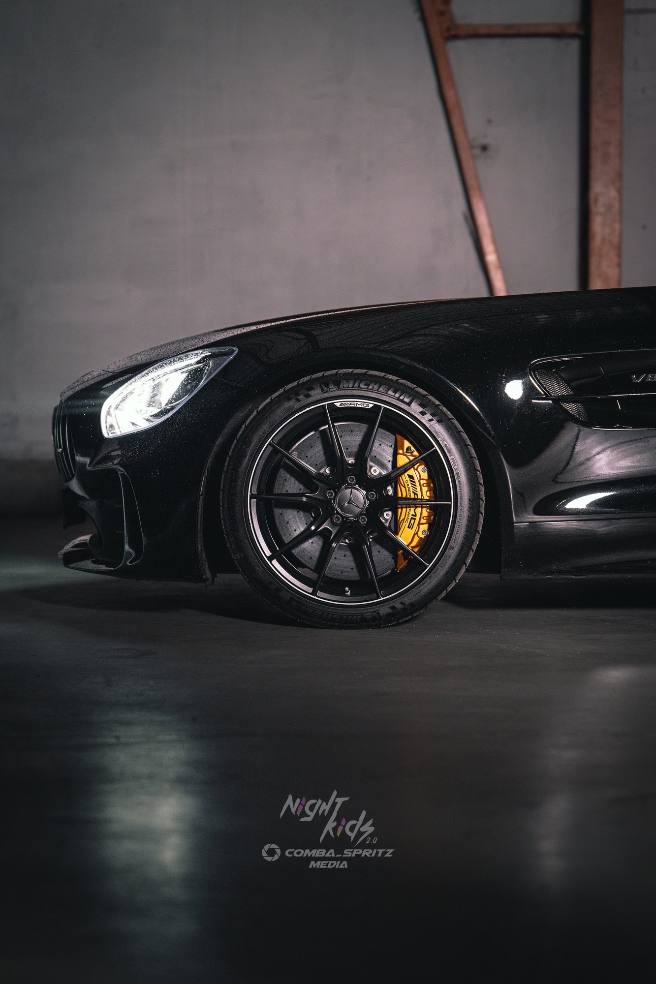 Mercedes AMG GTR - 70