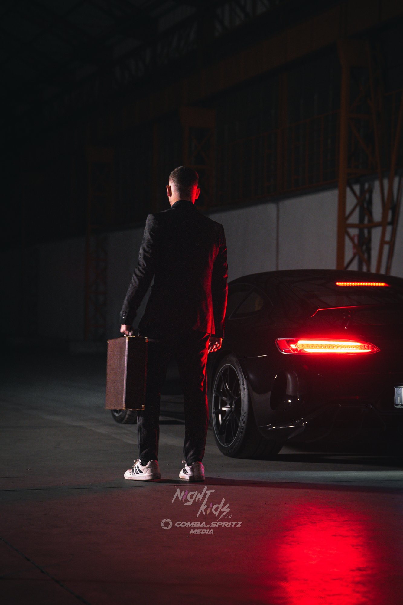 Mercedes AMG GTR - 74