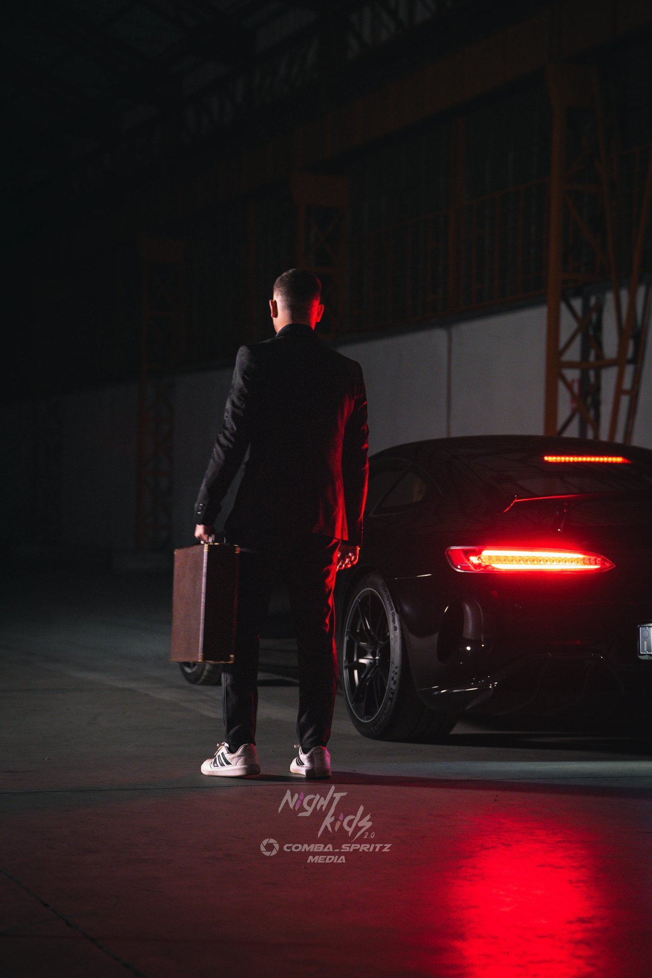 Mercedes AMG GTR - 75