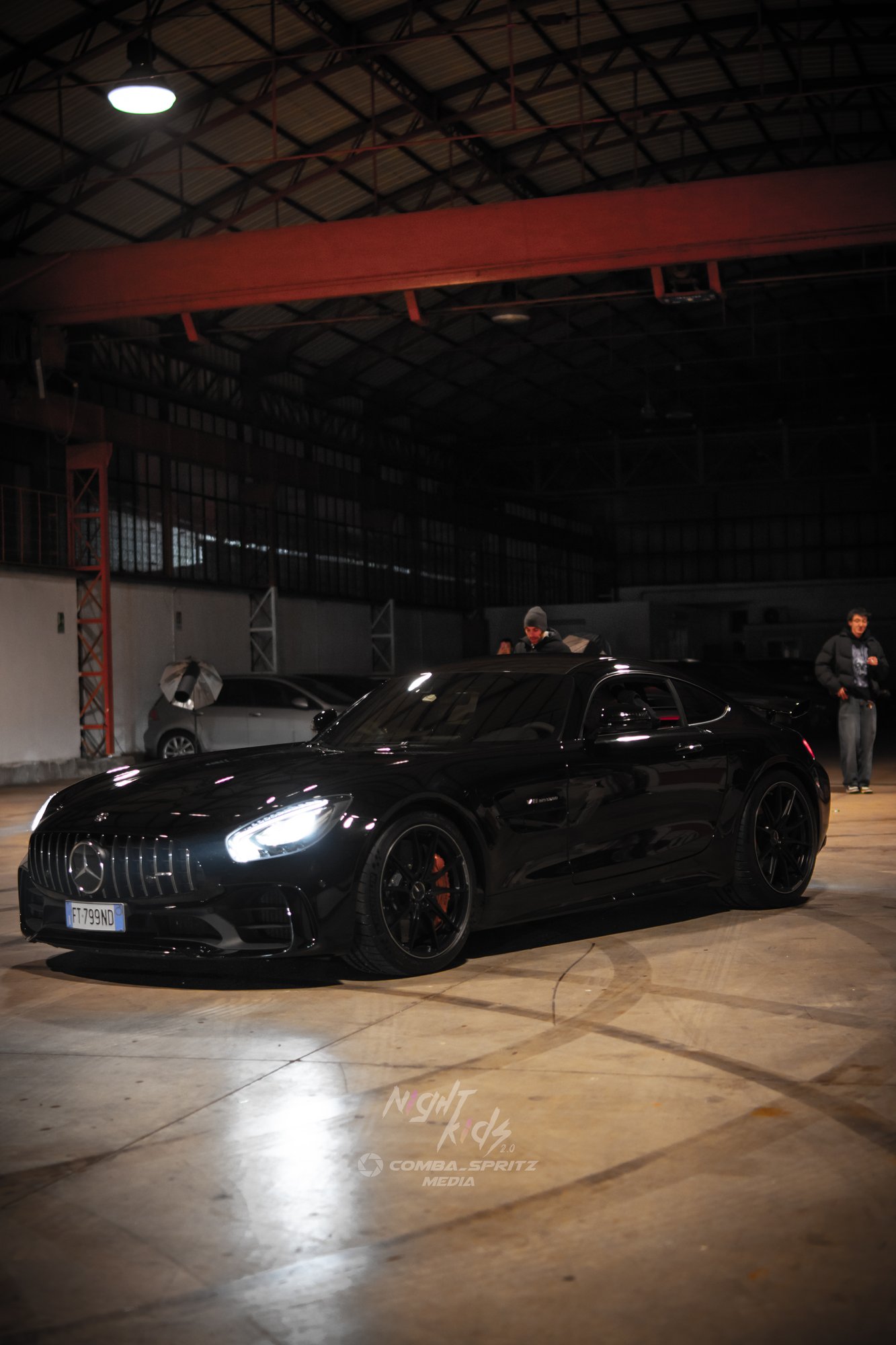 Mercedes AMG GTR - 78