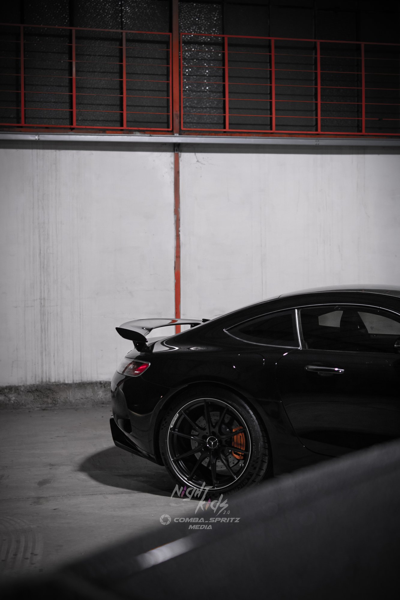 Mercedes AMG GTR - 82