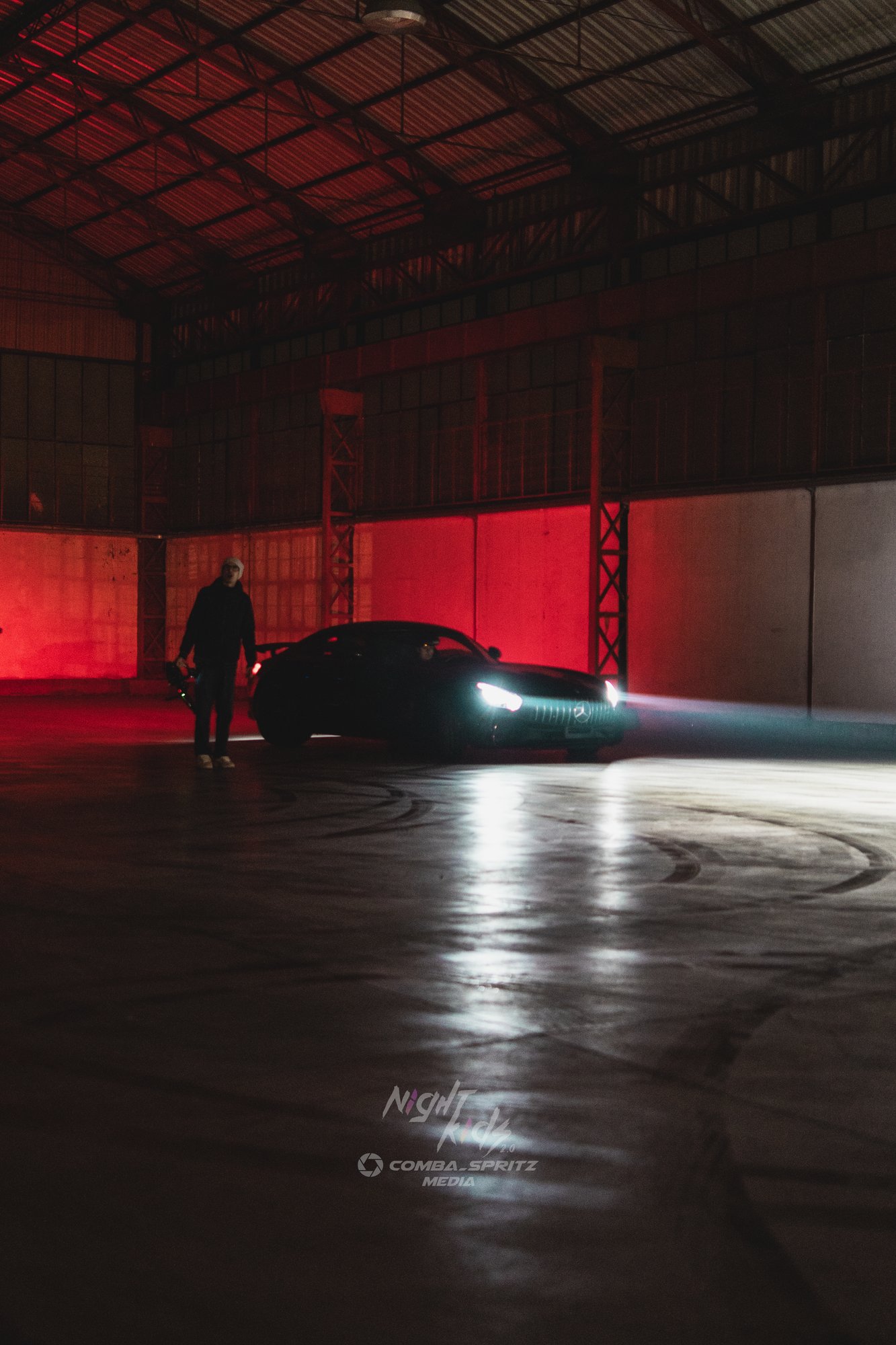 Mercedes AMG GTR - 84