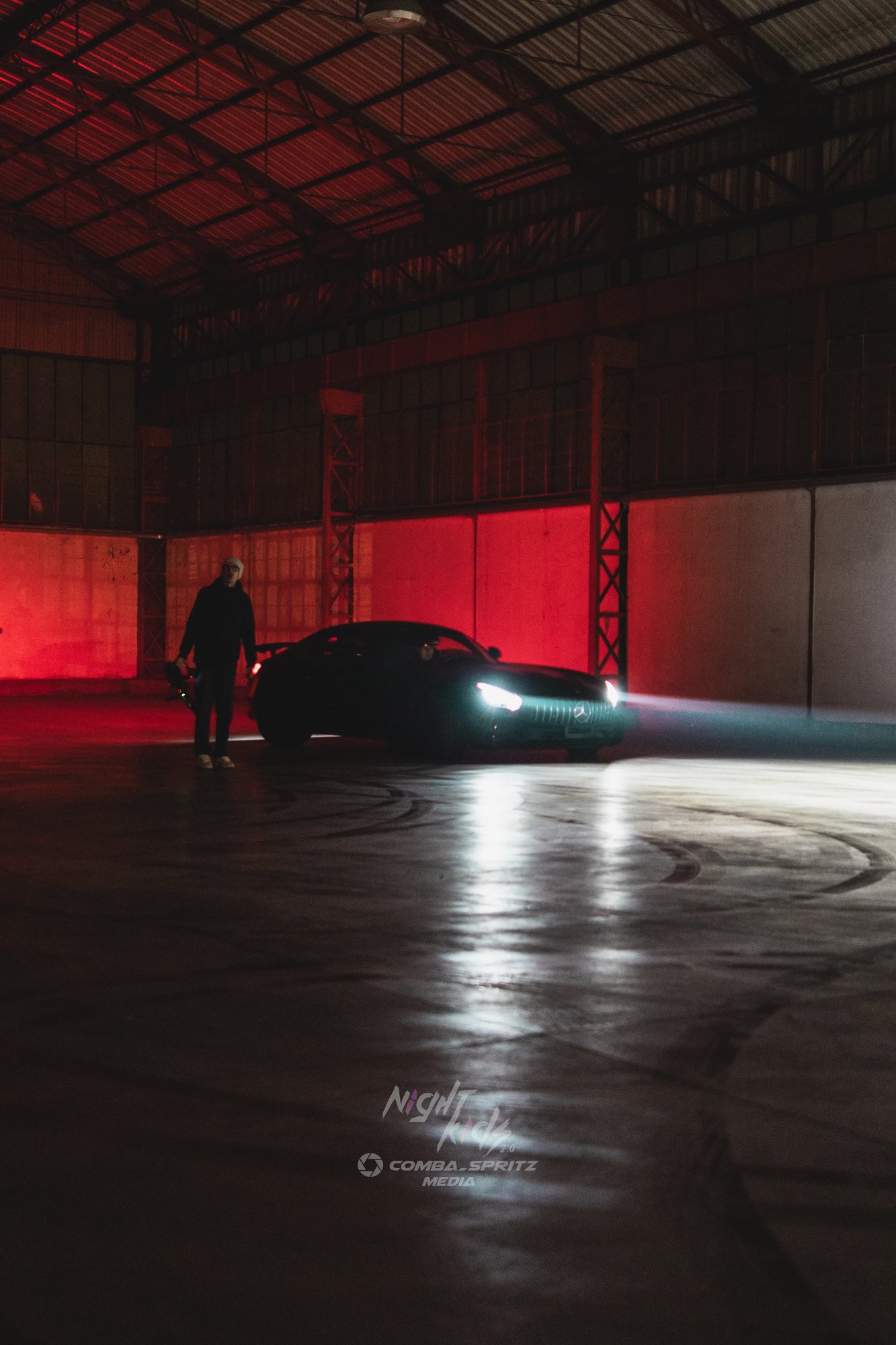 Mercedes AMG GTR - 85