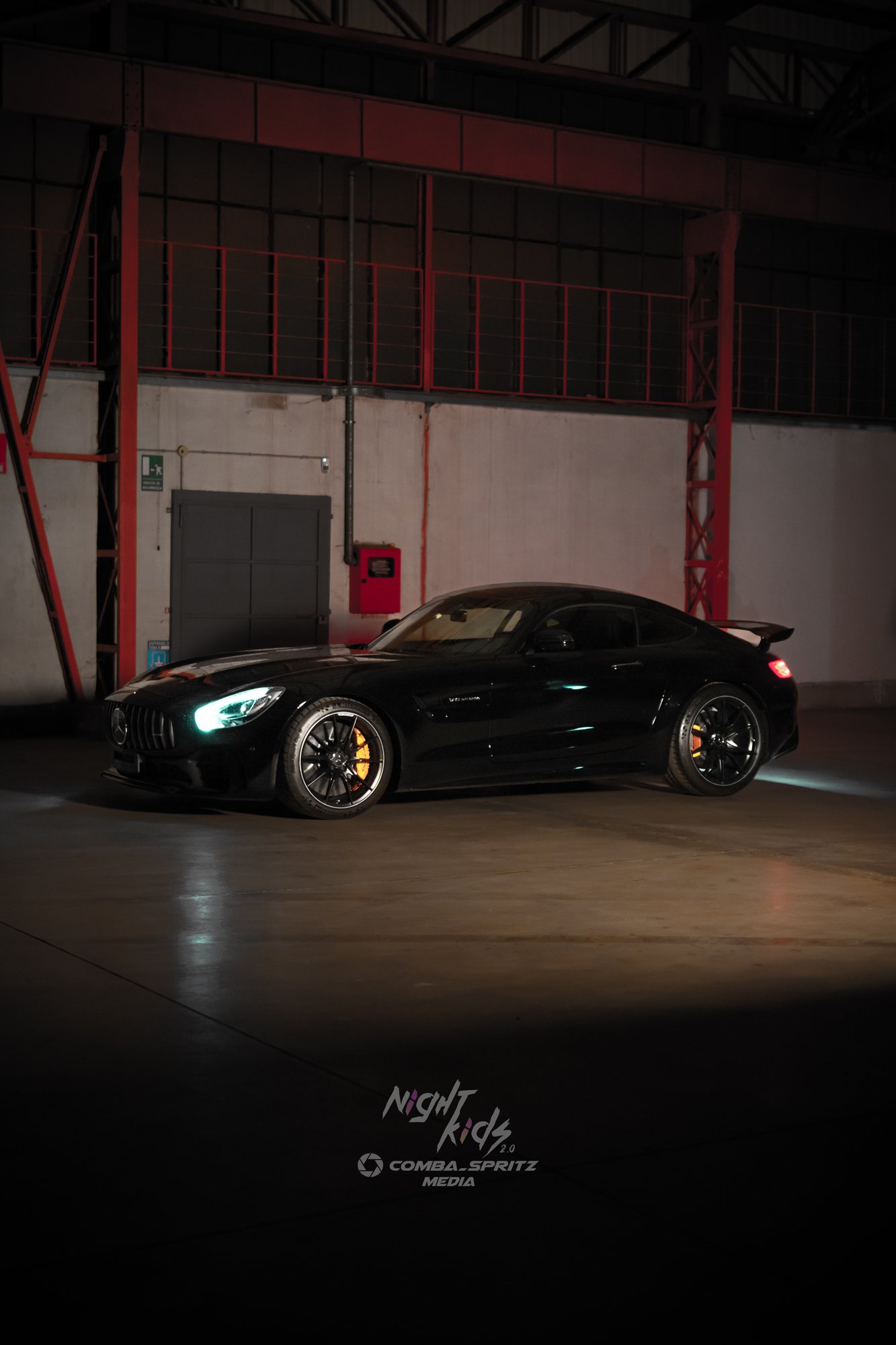 Mercedes AMG GTR - 88