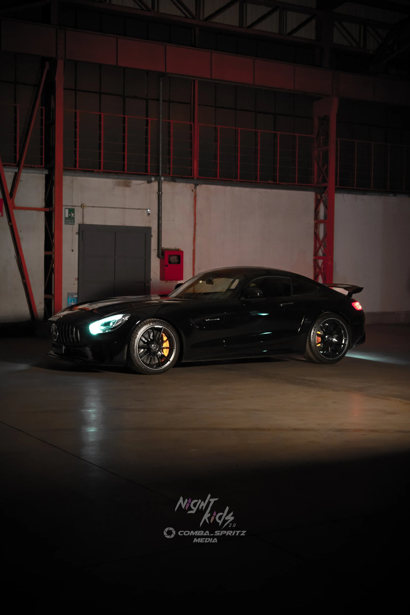 Mercedes AMG GTR - 89