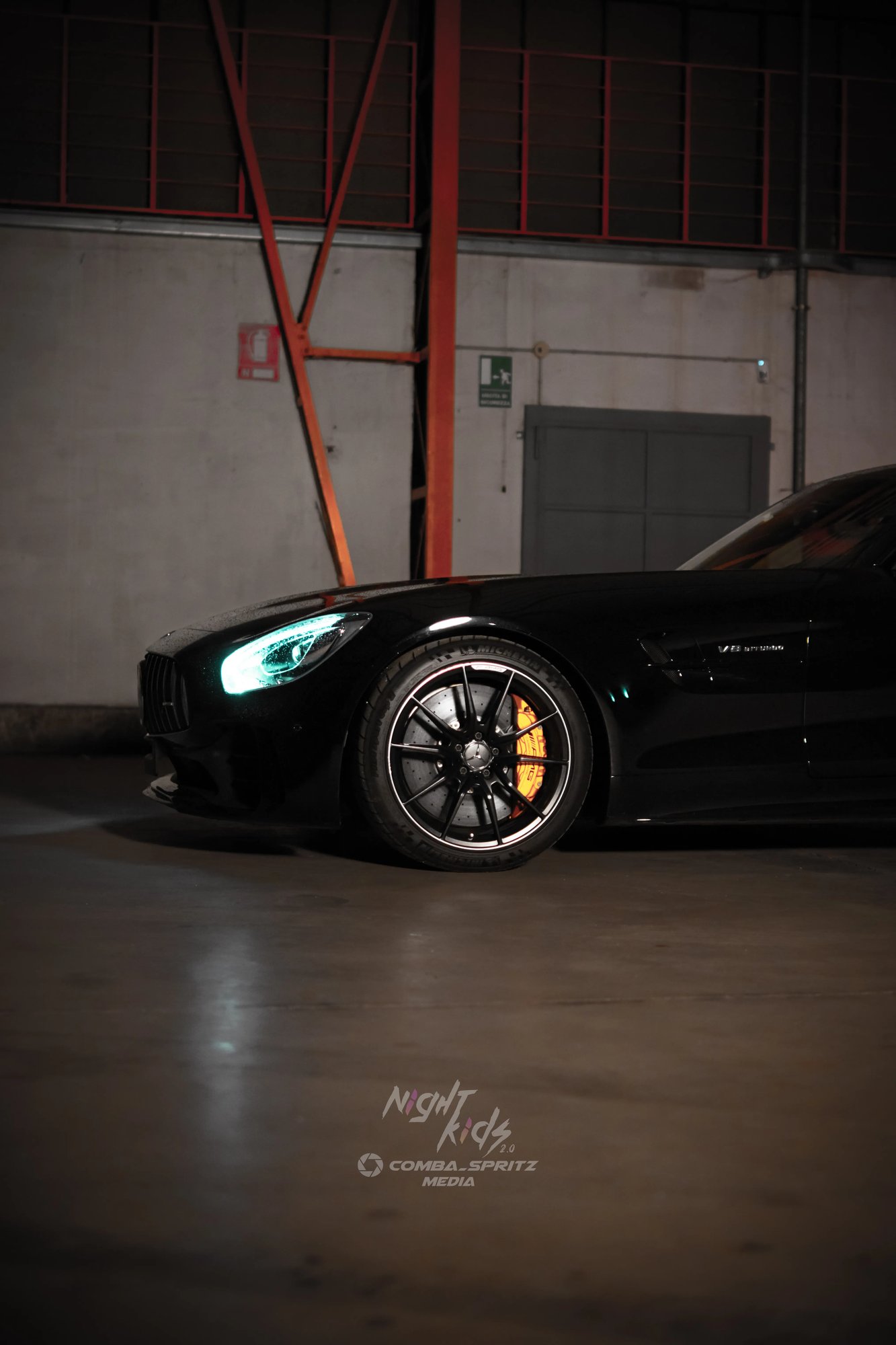 Mercedes AMG GTR - 91