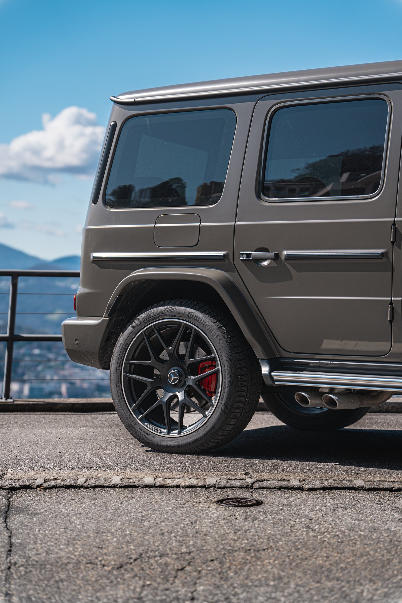 Photography Mercedes G class — Matteo Comba