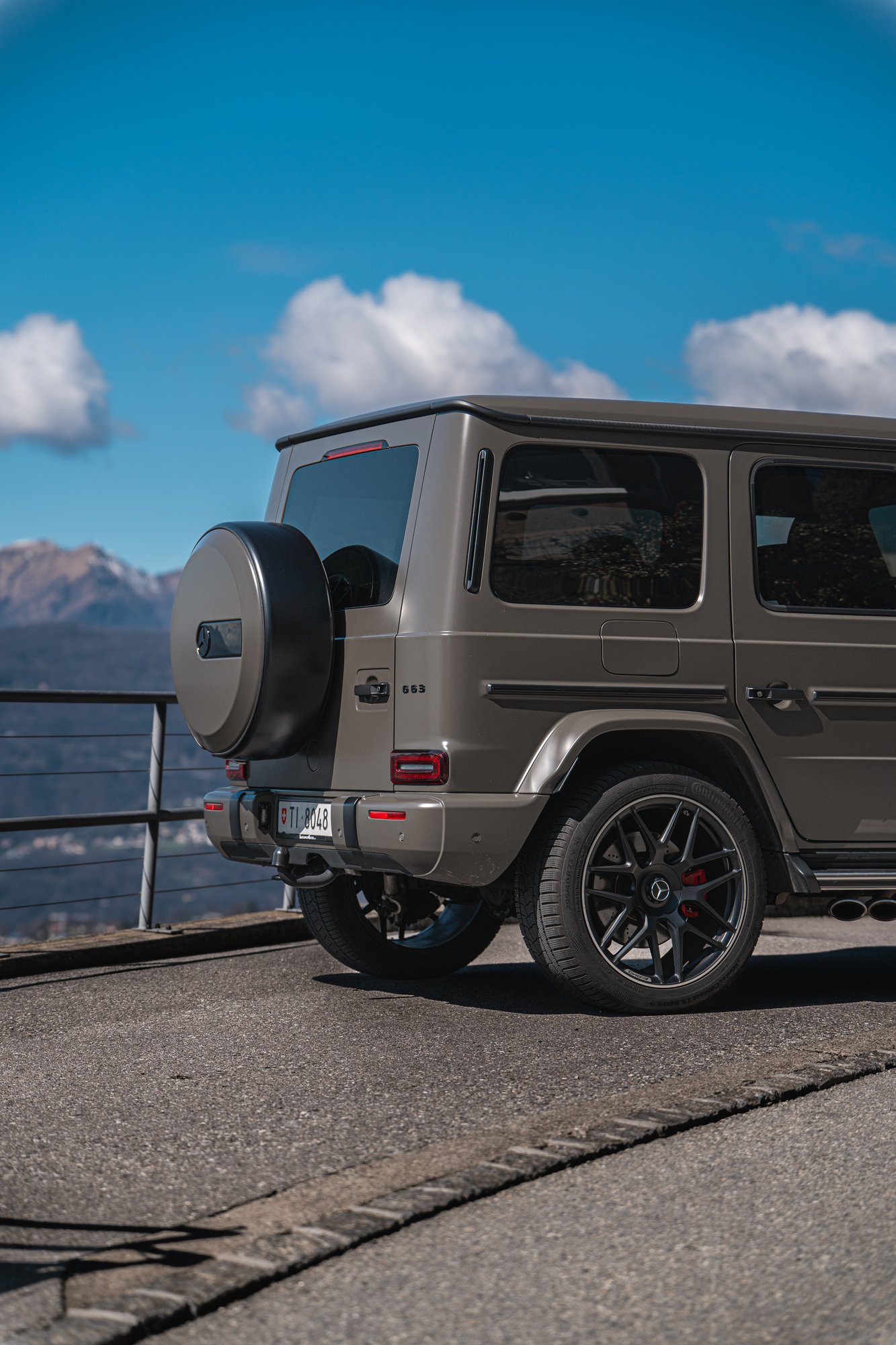 Mercedes G class - 8