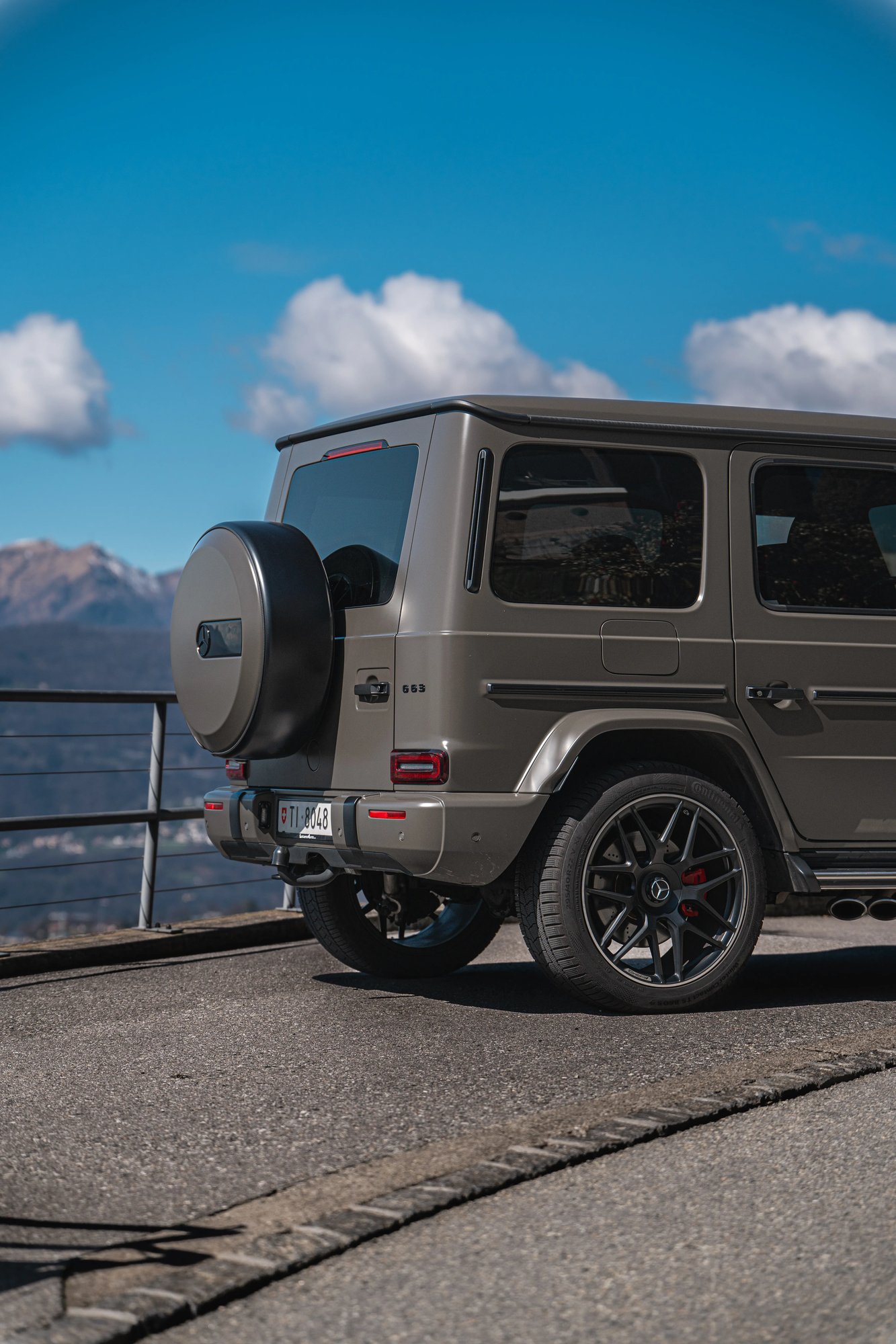 Mercedes G class - 9