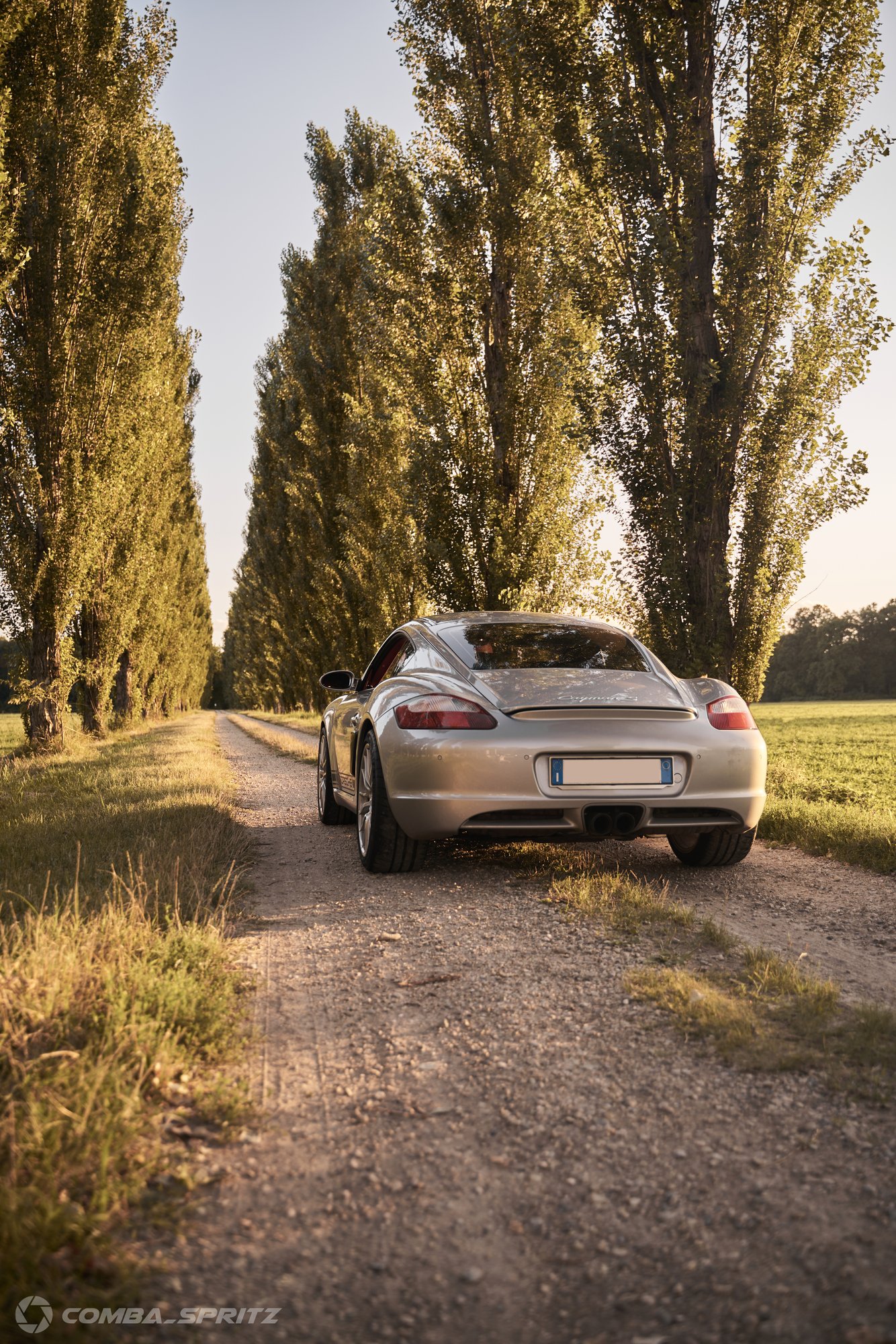 Photography Porsche Cayman S — Matteo Comba
