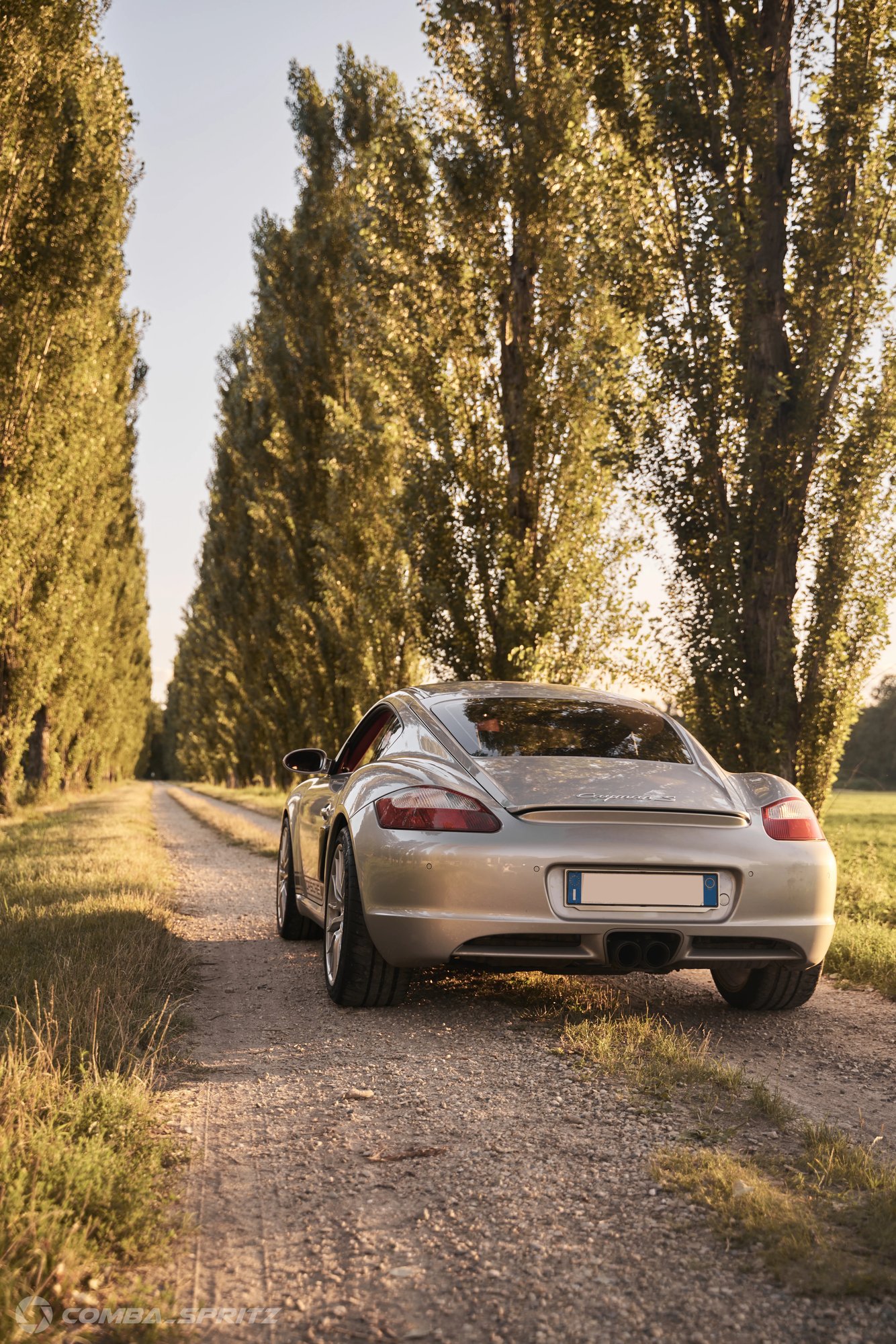 Porsche Cayman S - 3