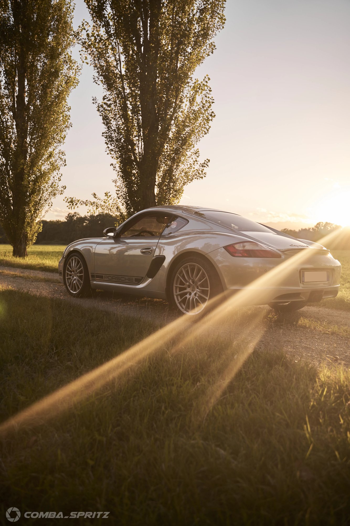 Porsche Cayman S - 5