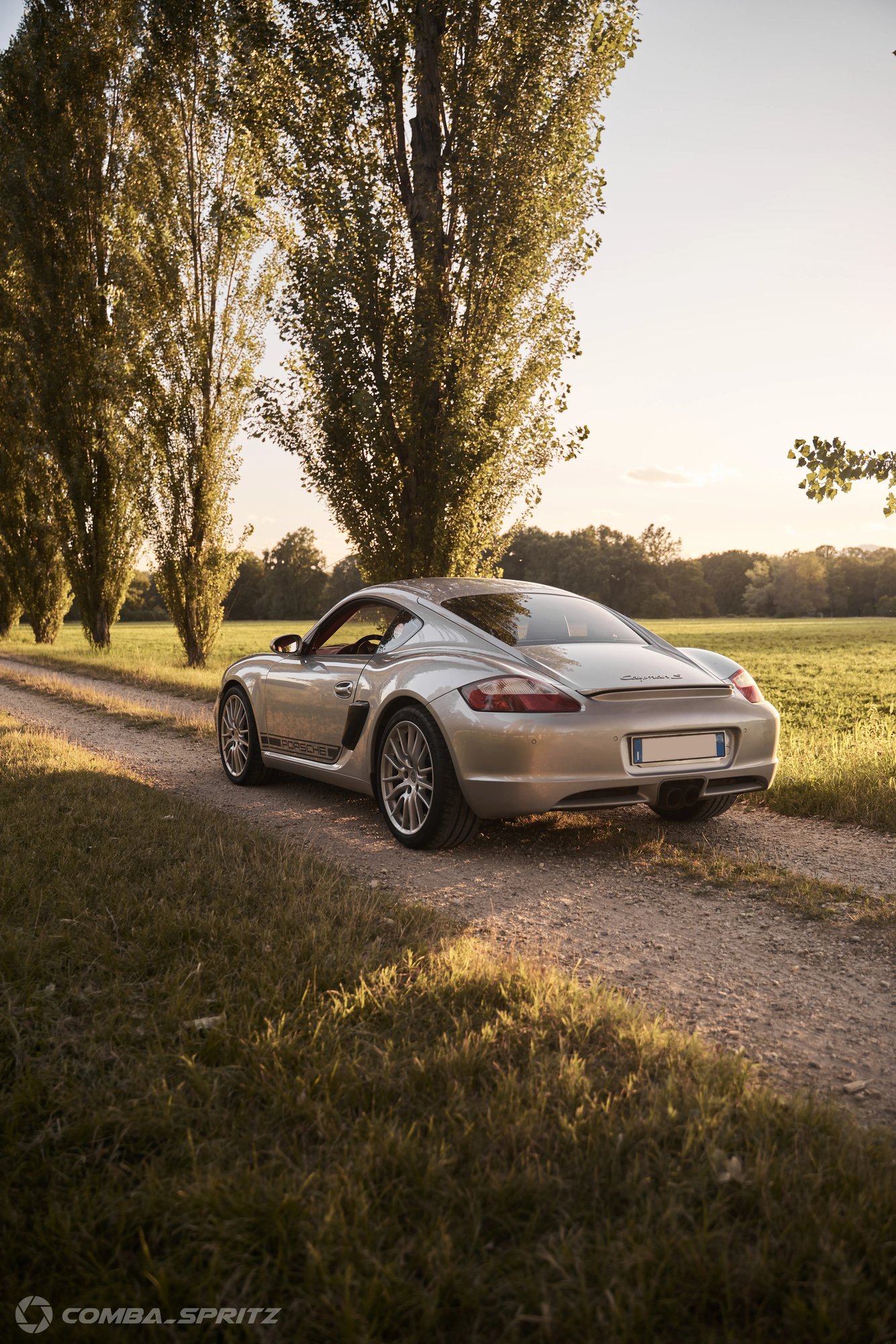 Porsche Cayman S - 7