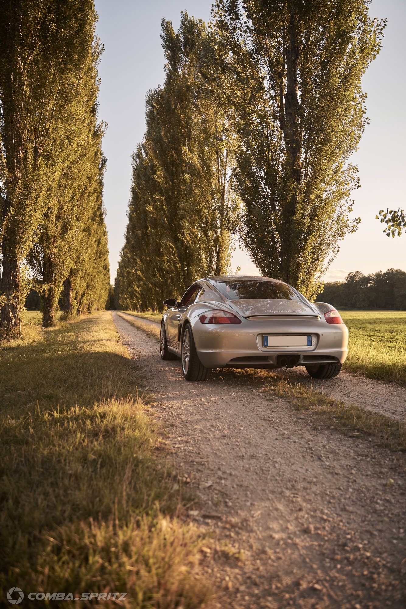 Porsche Cayman S - 8