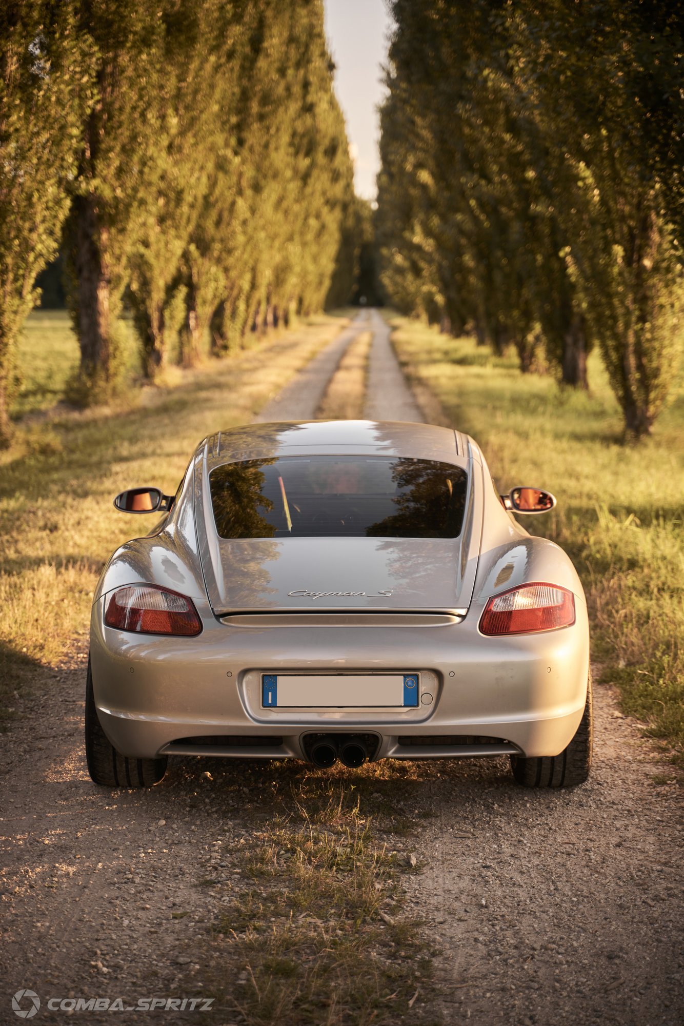 Porsche Cayman S - 14