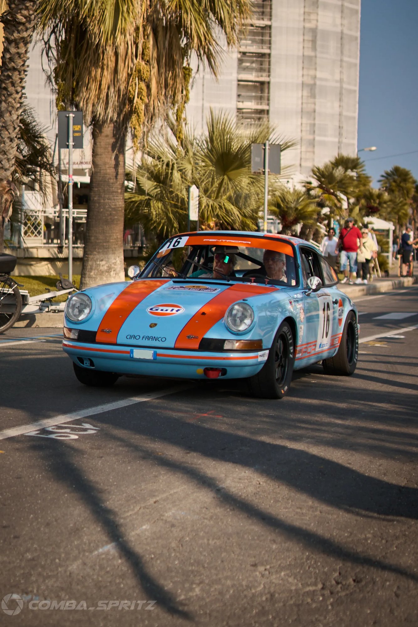Rally Sanremo historic 2024 - 1