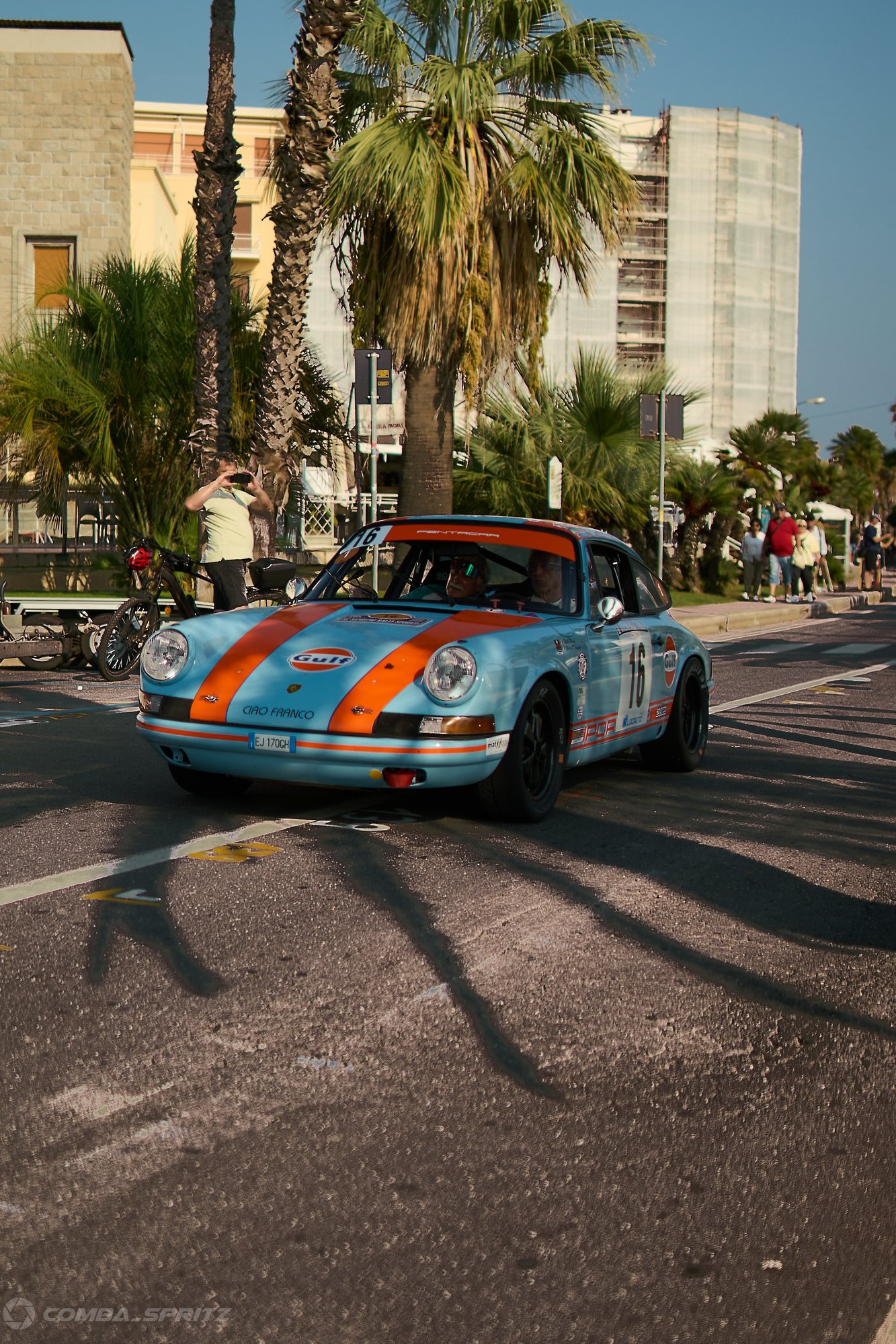 Rally Sanremo historic 2024 - 2