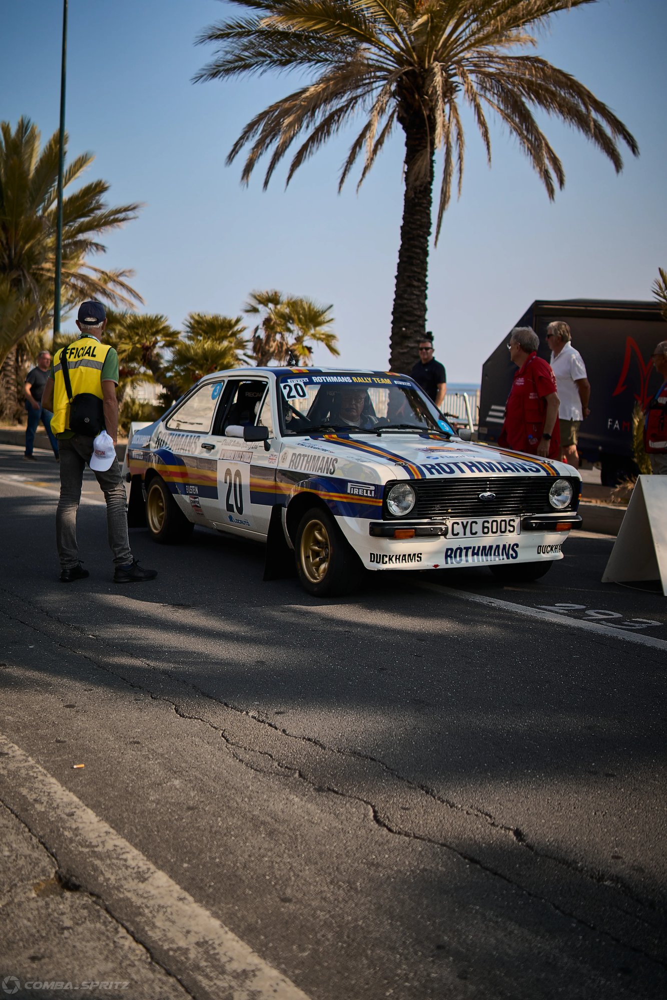 Rally Sanremo historic 2024 - 9
