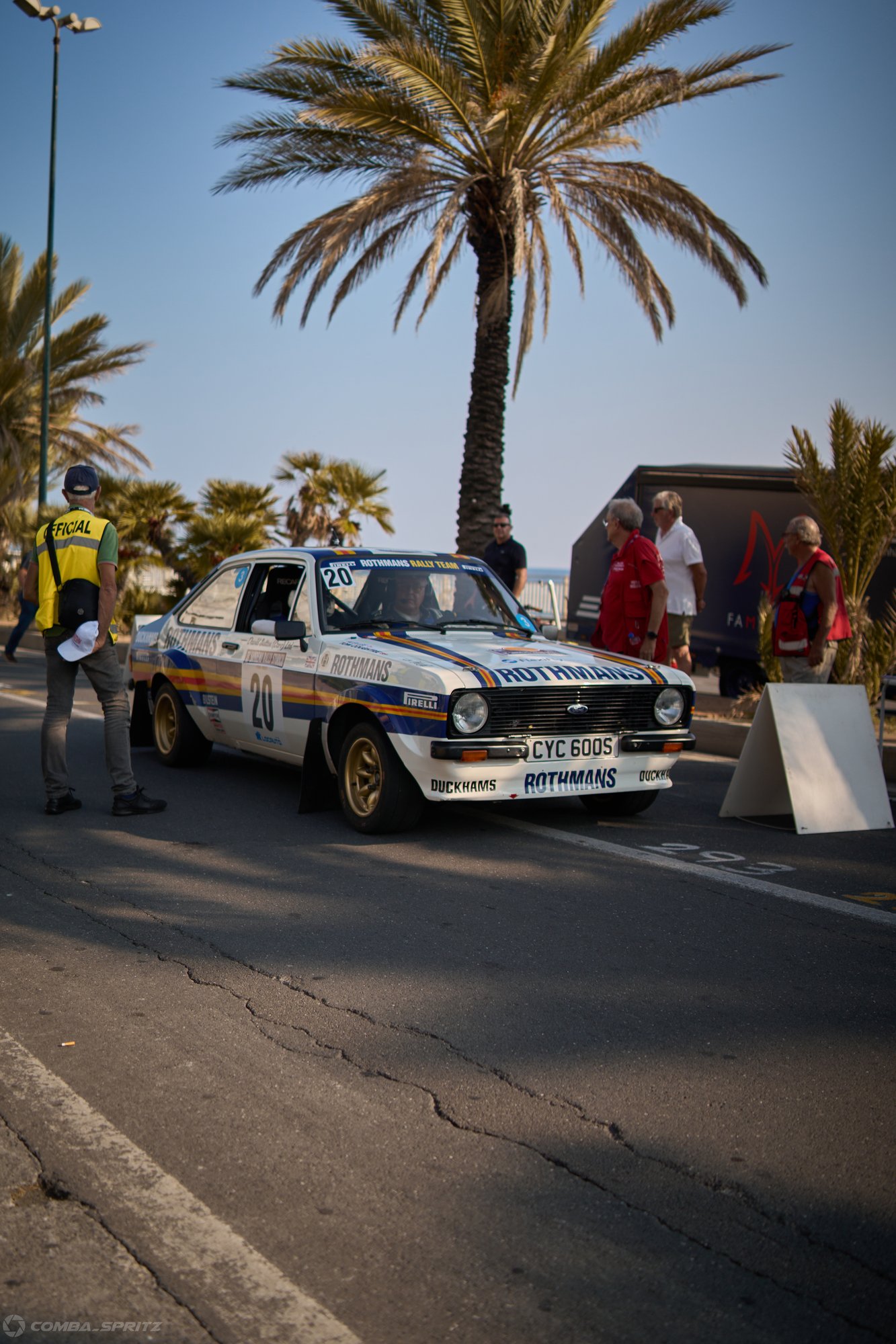 Rally Sanremo historic 2024 - 10