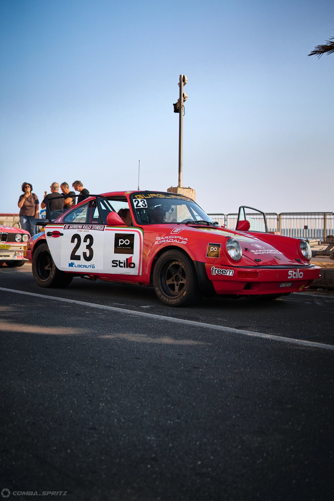 Rally Sanremo historic 2024 - 13