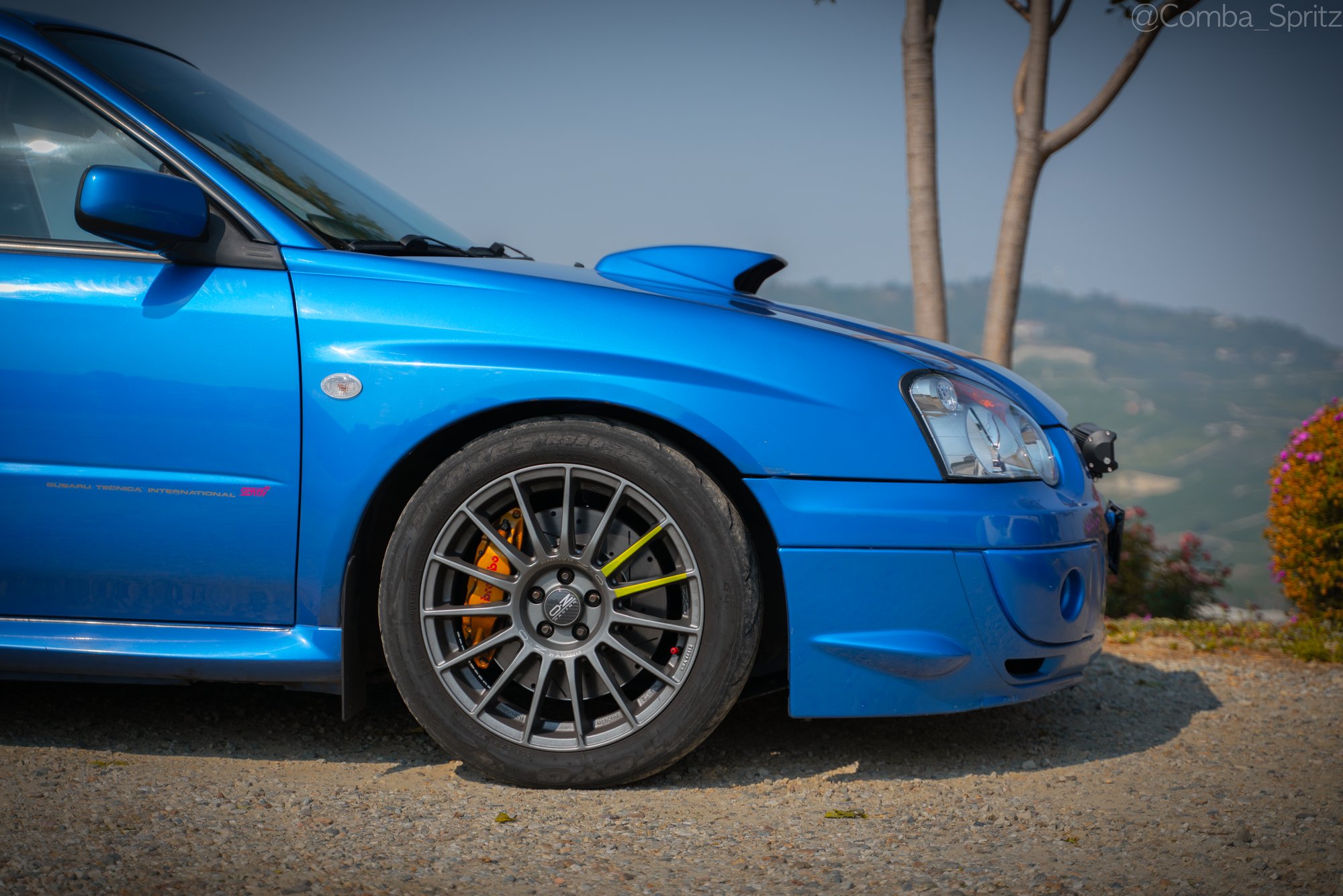 Photography Subaru STI 2003 — Matteo Comba