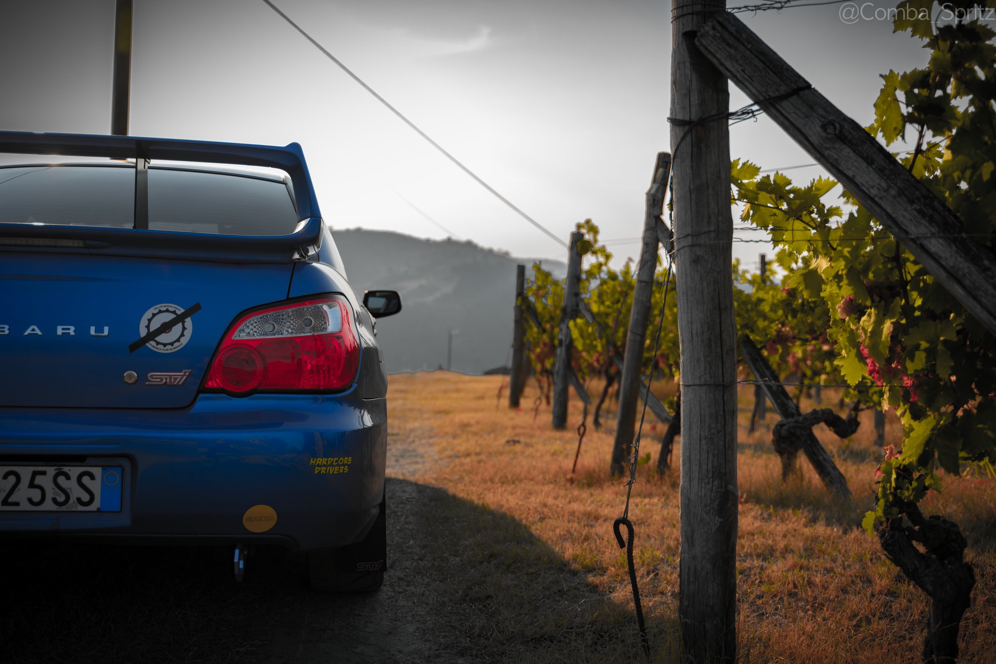 Subaru STI 2003 - 2
