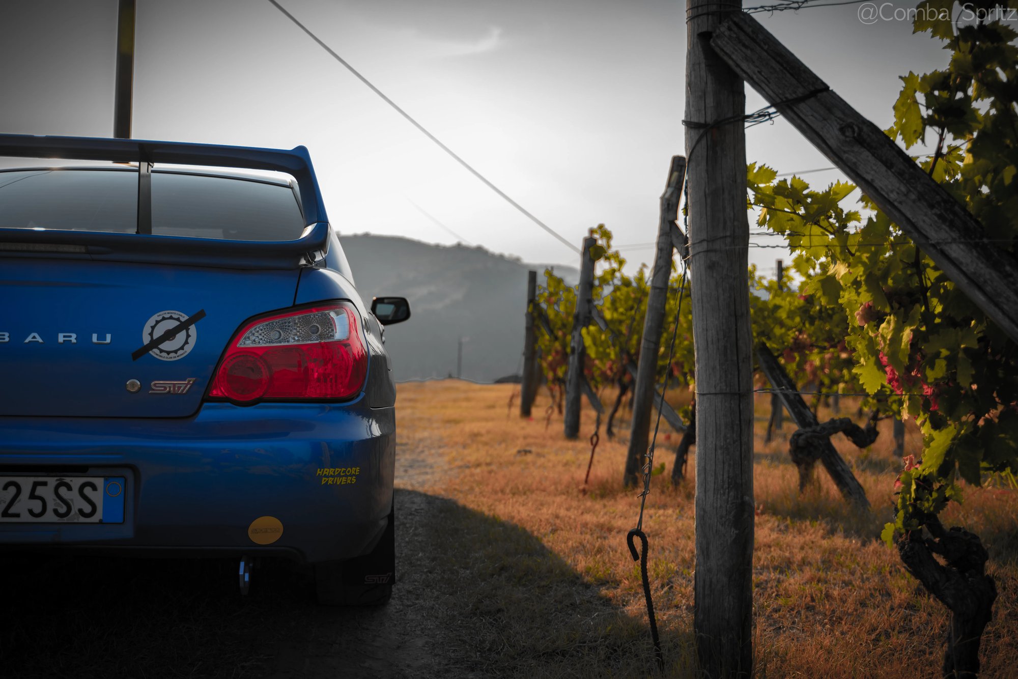 Subaru STI 2003 - 3