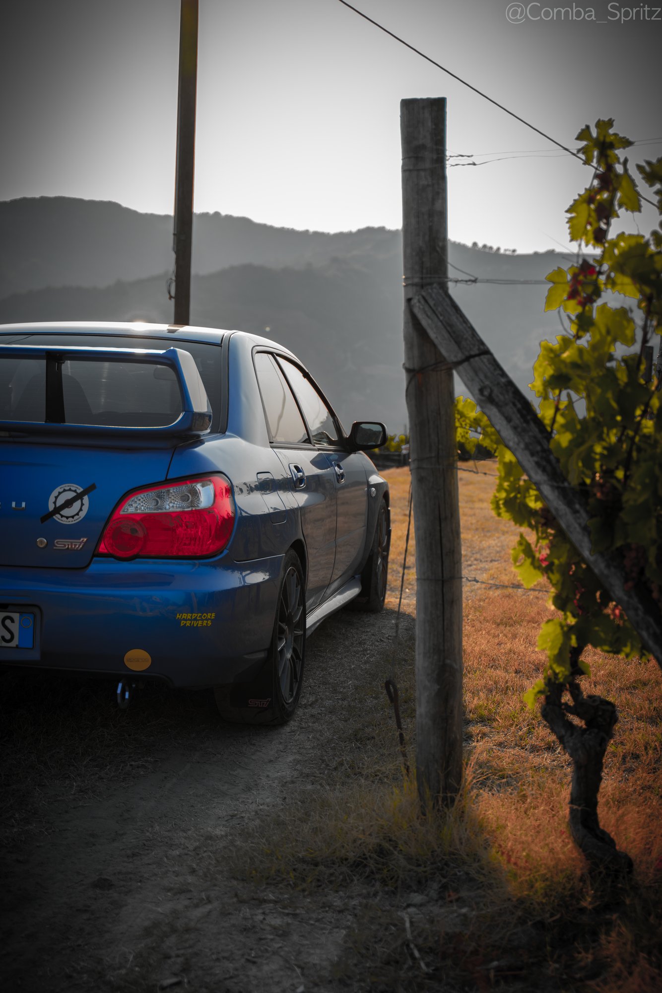 Subaru STI 2003 - 4